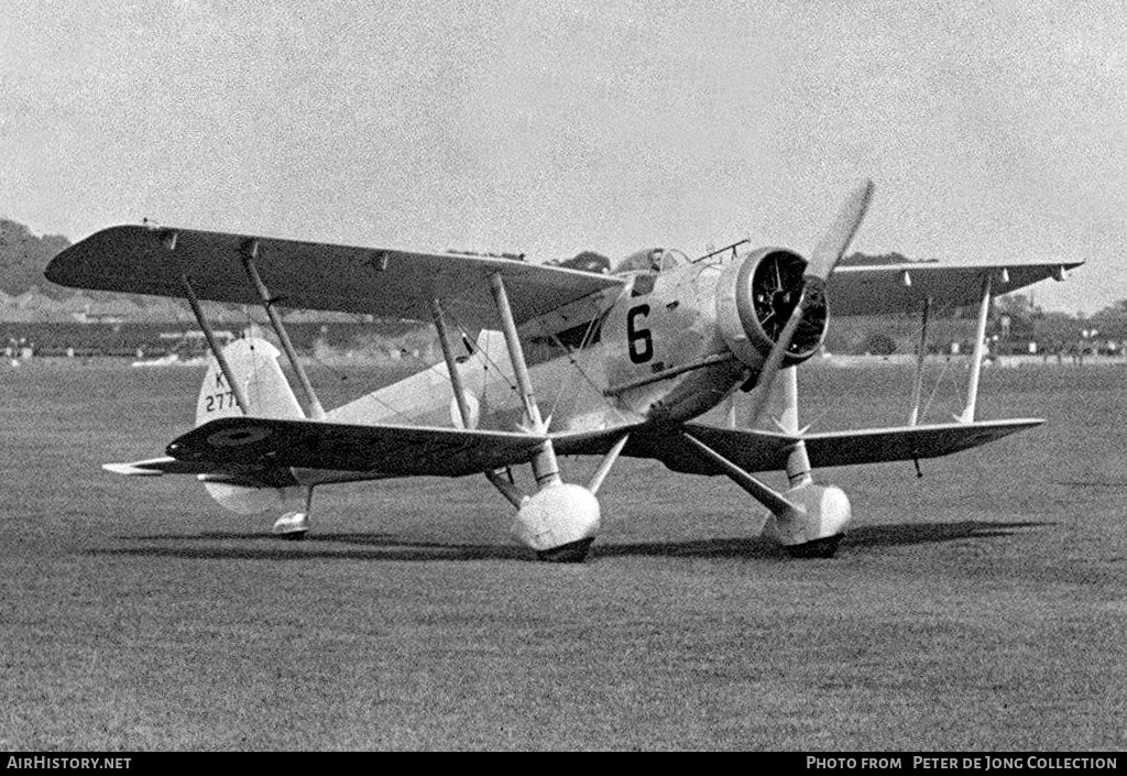 Aircraft Photo of K2771 | Vickers 253 | UK - Air Force | AirHistory.net #764513
