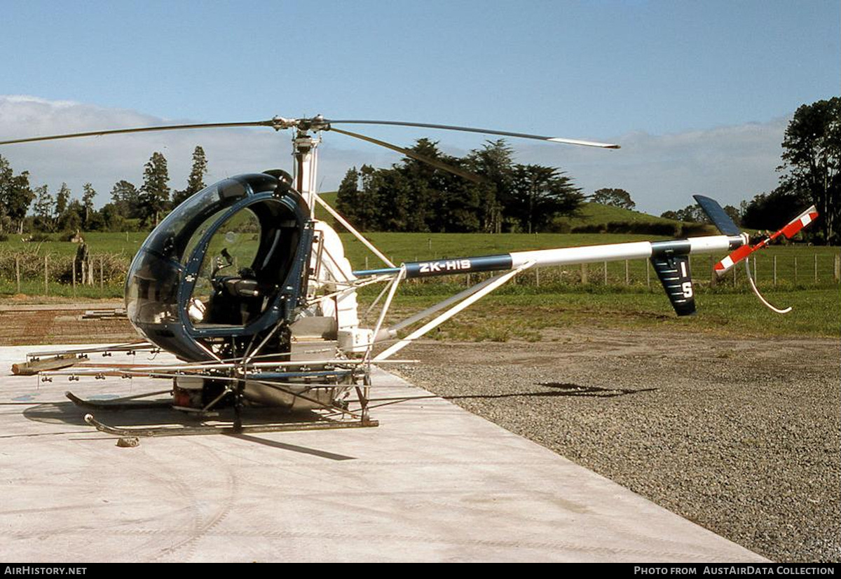 Aircraft Photo of ZK-HIS / IS | Hughes 300C (269C) | AirHistory.net #764519