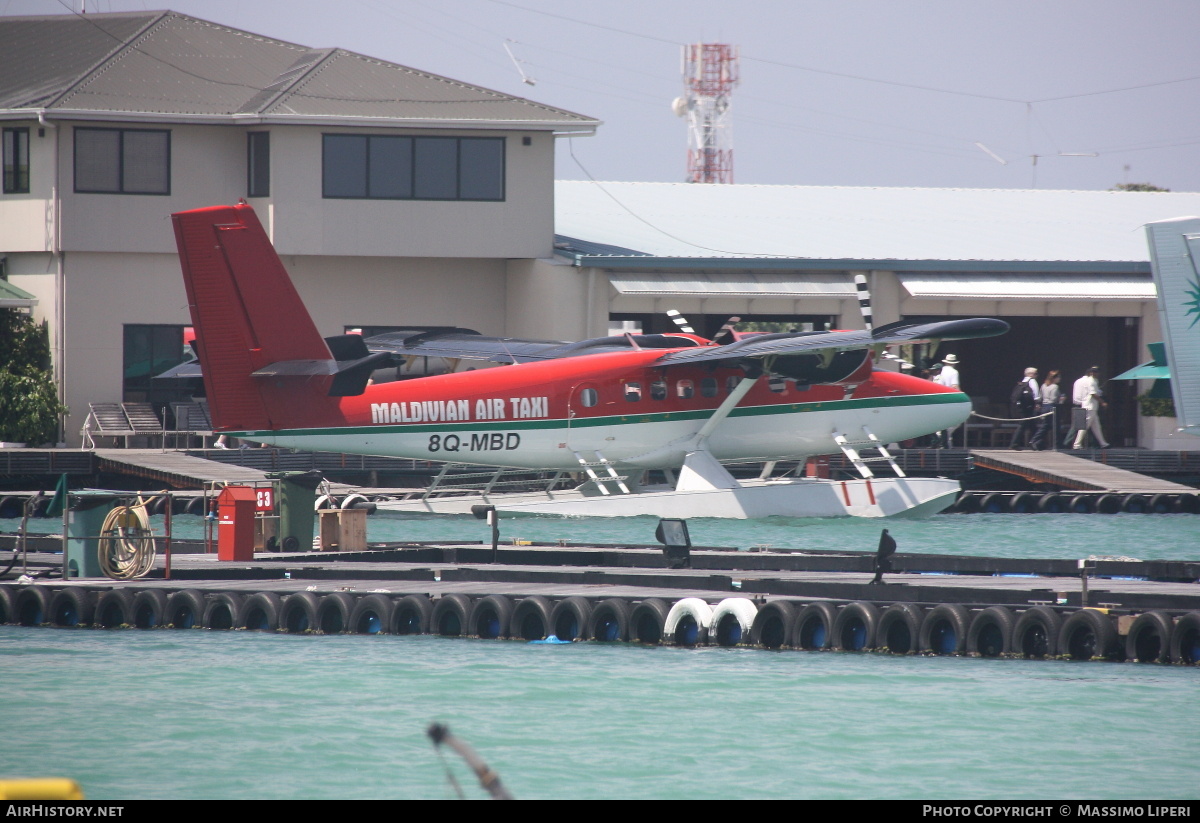 Aircraft Photo of 8Q-MBD | De Havilland Canada DHC-6-300 Twin Otter | Maldivian Air Taxi | AirHistory.net #764522