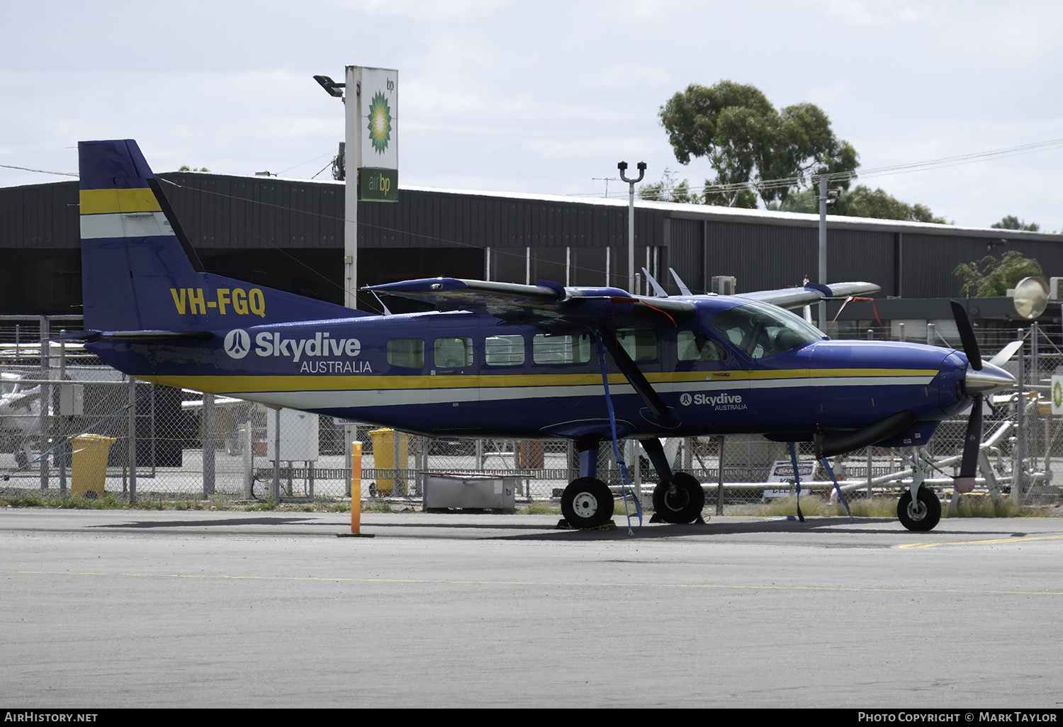Aircraft Photo of VH-FGQ | Cessna 208 Caravan I | Skydive Australia | AirHistory.net #764525