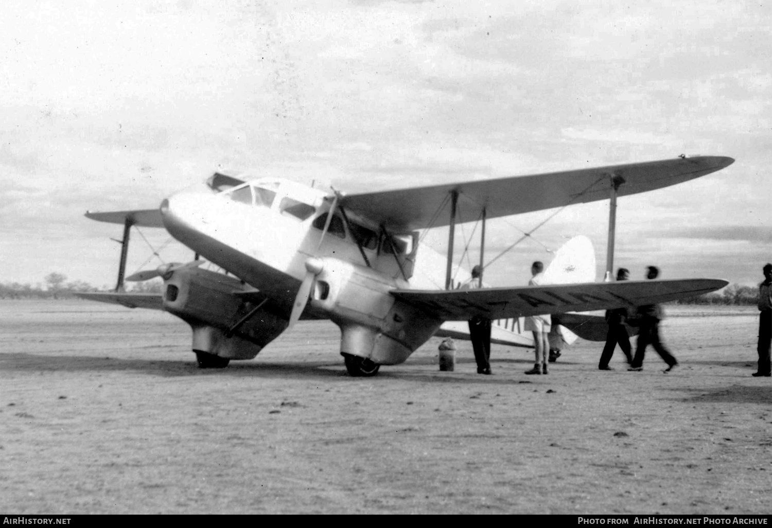 Aircraft Photo of VH-AIK | De Havilland D.H. 89A Dragon Rapide | Connellan Airways | AirHistory.net #764528