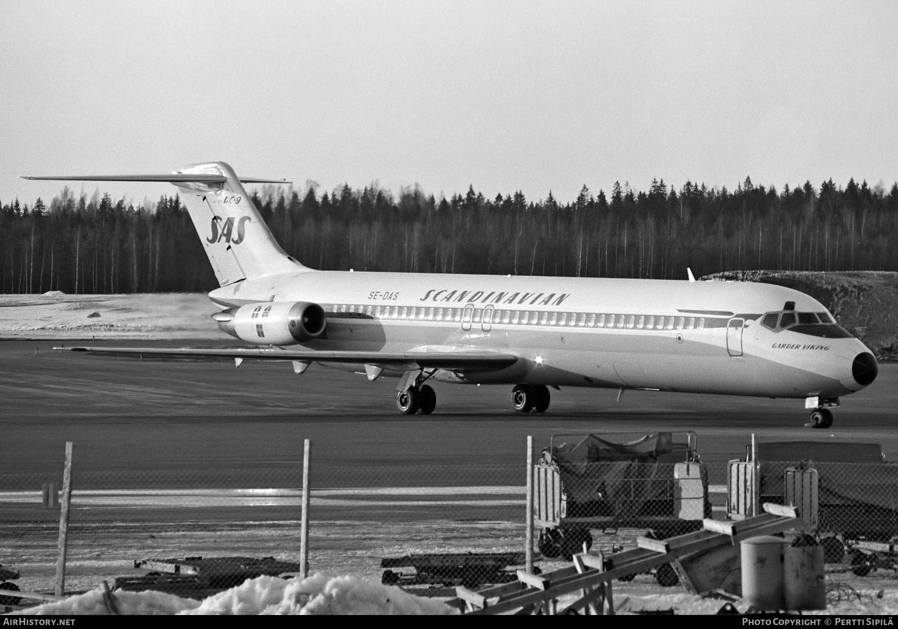 Aircraft Photo of SE-DAS | McDonnell Douglas DC-9-41 | Scandinavian Airlines - SAS | AirHistory.net #764539