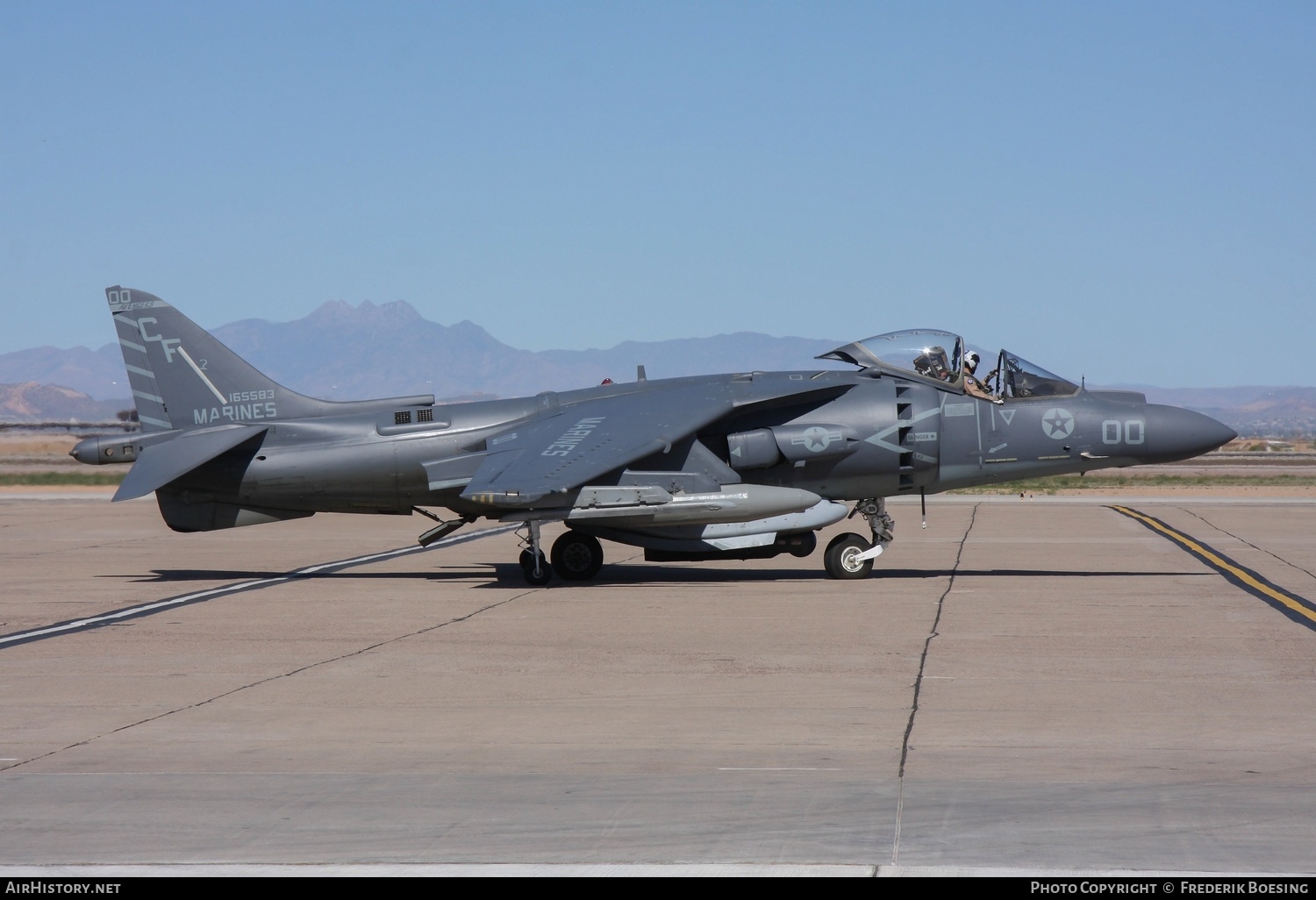 Aircraft Photo of 165583 | McDonnell Douglas AV-8B Harrier II+ | USA - Marines | AirHistory.net #764540