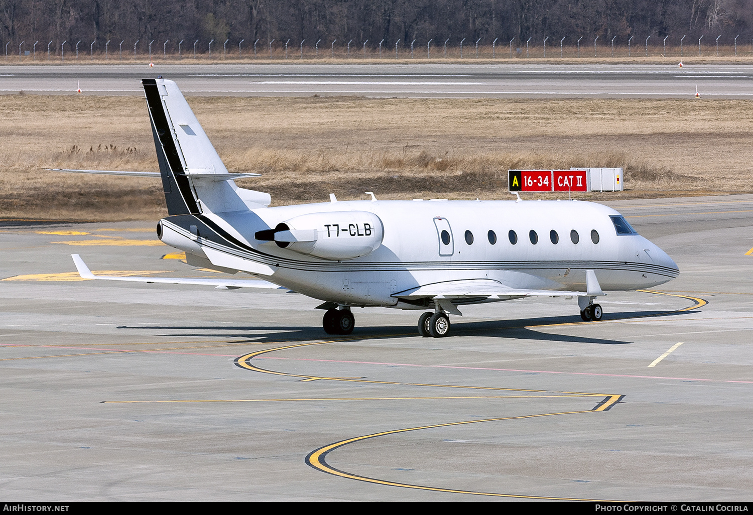Aircraft Photo of T7-CLB | Israel Aircraft Industries Gulfstream G200 | AirHistory.net #764544