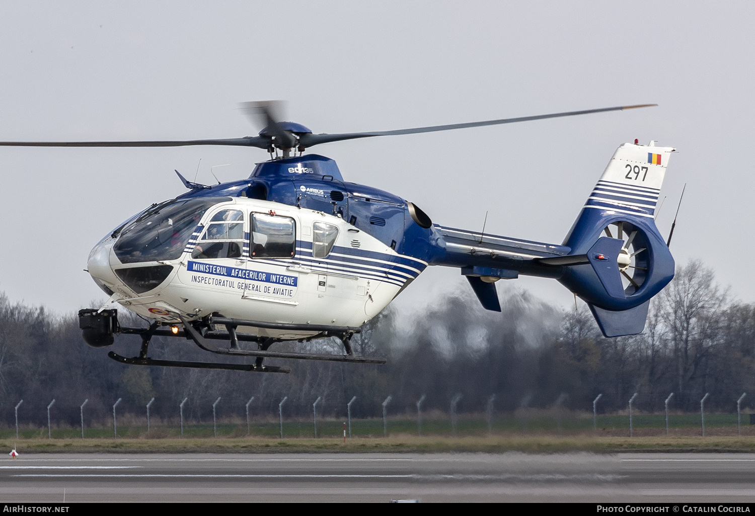 Aircraft Photo of 297 | Eurocopter EC-135P-2 | Romania - IGAv | AirHistory.net #764554