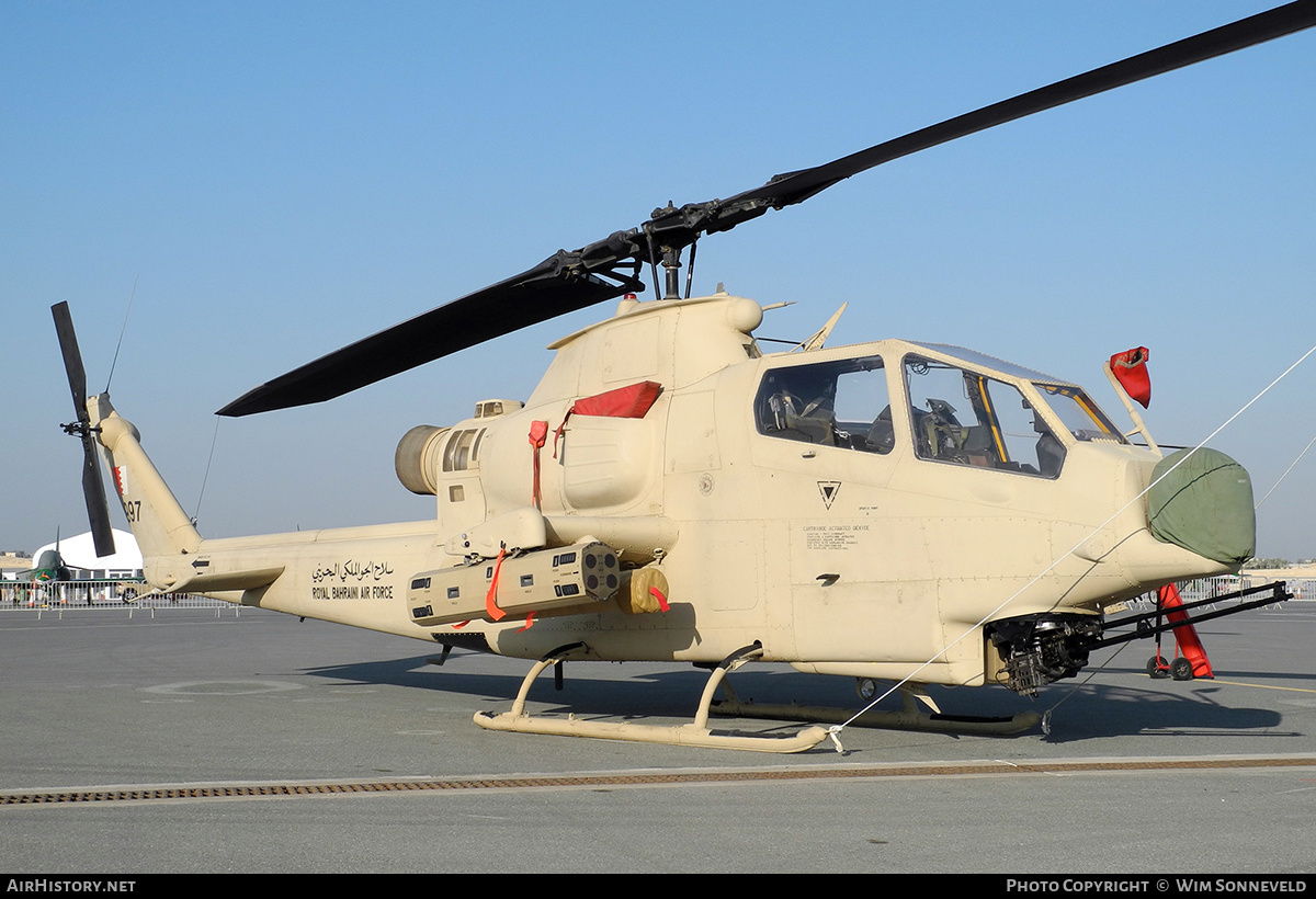 Aircraft Photo of 997 | Bell AH-1FB Cobra (209) | Bahrain - Air Force | AirHistory.net #764555