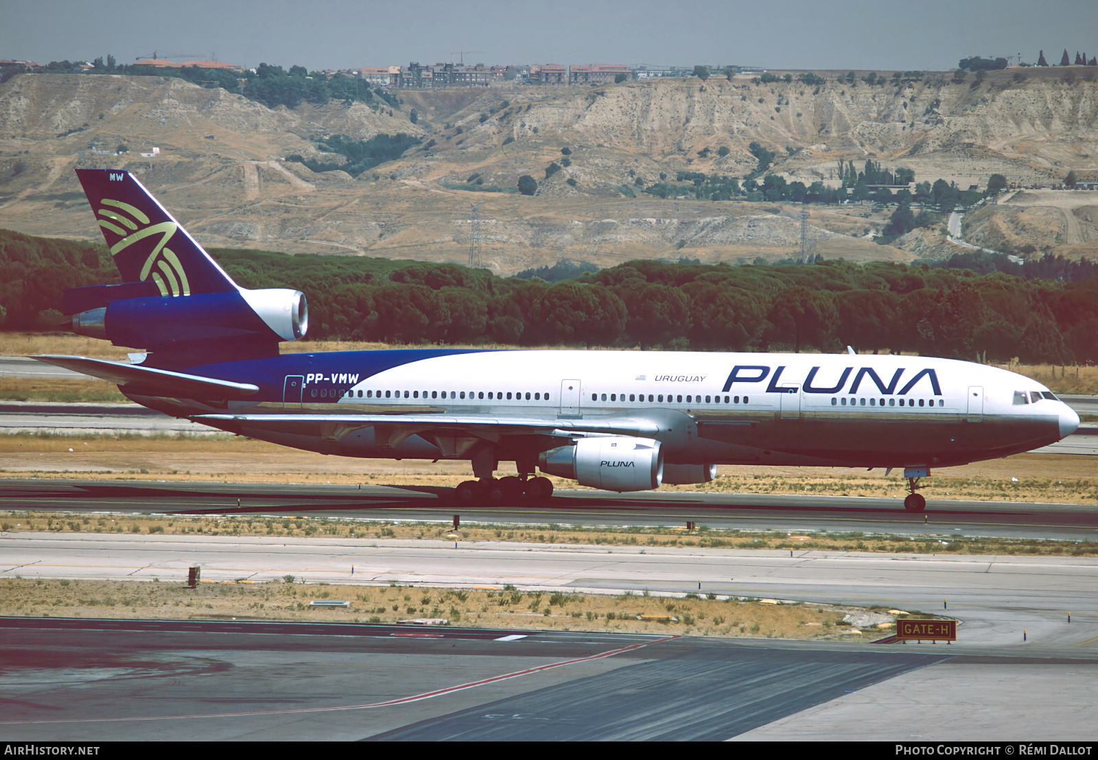 Aircraft Photo of PP-VMW | McDonnell Douglas DC-10-30 | PLUNA Líneas Aéreas Uruguayas | AirHistory.net #764560