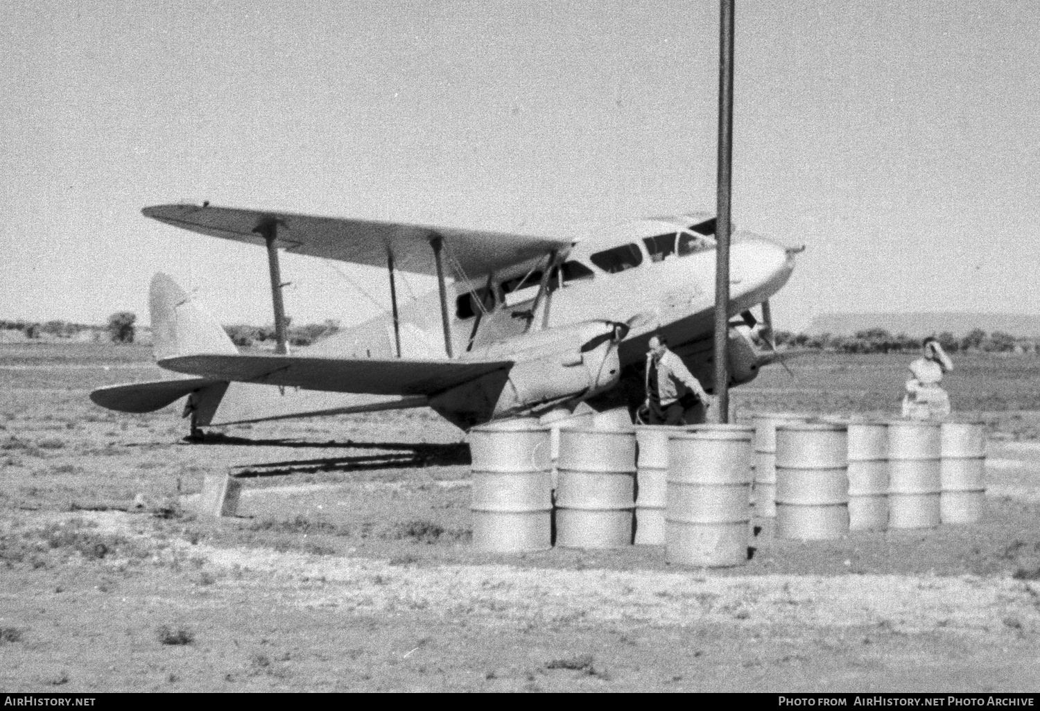 Aircraft Photo of VH-BKR | De Havilland D.H. 89A Dragon Rapide Mk.3 | Connellan Airways | AirHistory.net #764562