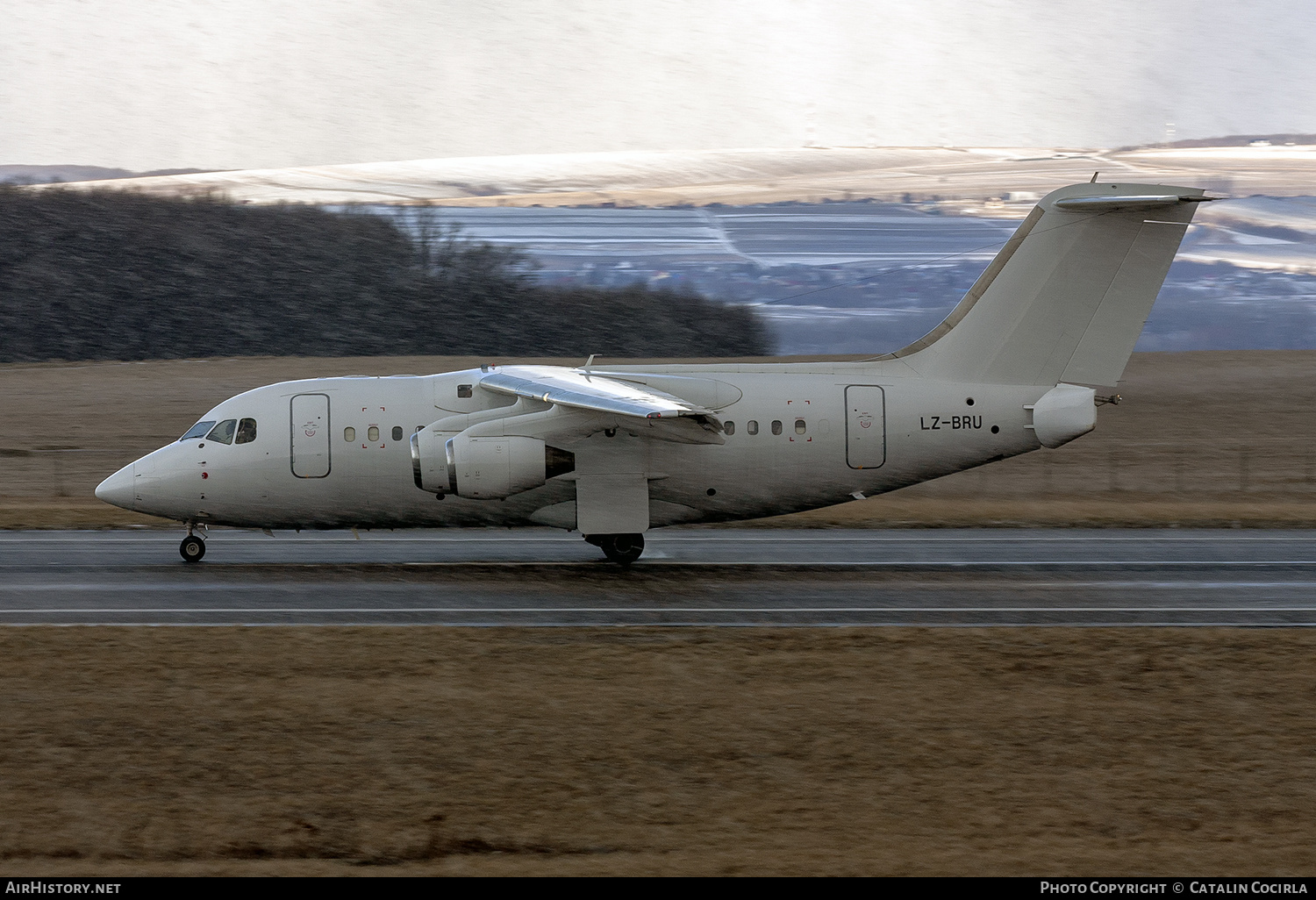 Aircraft Photo of LZ-BRU | British Aerospace Avro 146-RJ70 | AirHistory.net #764566