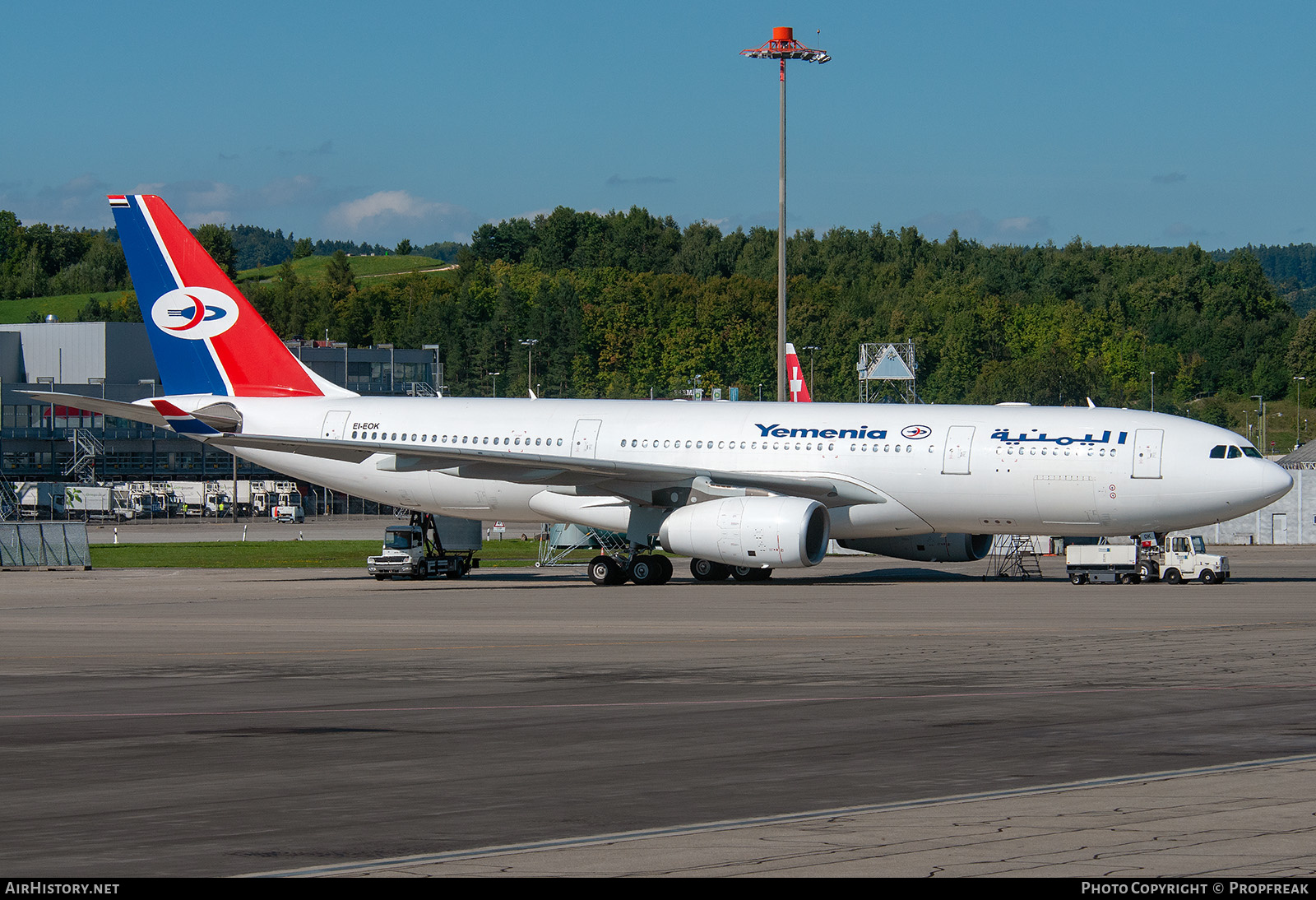 Aircraft Photo of EI-EOK | Airbus A330-243 | Yemenia - Yemen Airways | AirHistory.net #764573