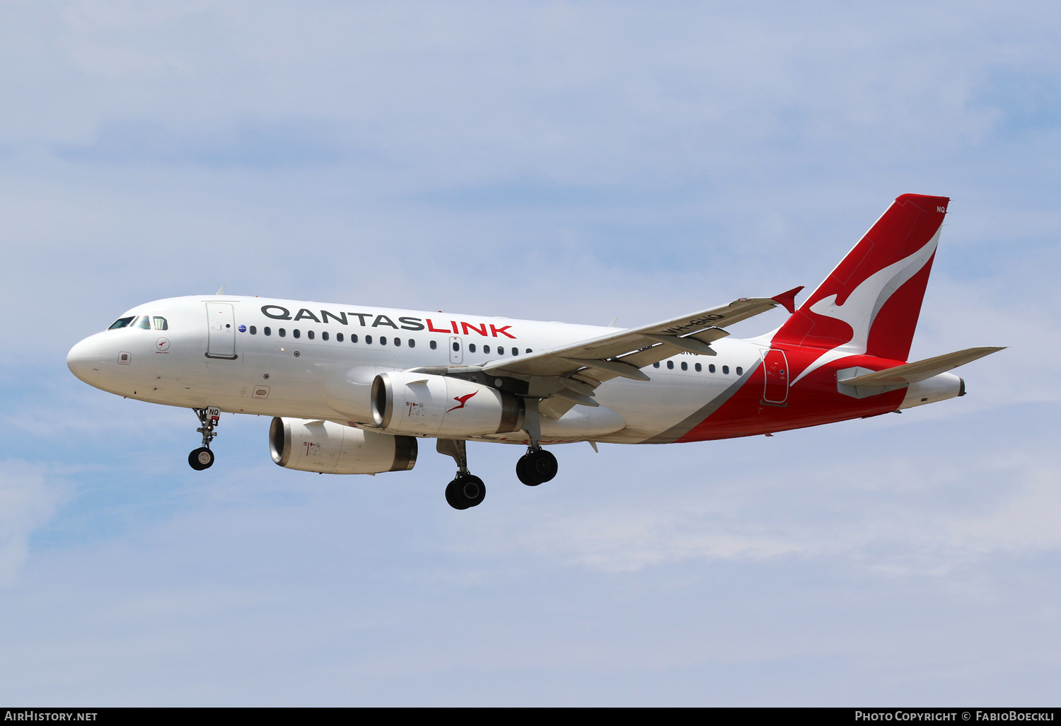 Aircraft Photo of VH-8NQ | Airbus A319-132 | QantasLink | AirHistory.net #764574
