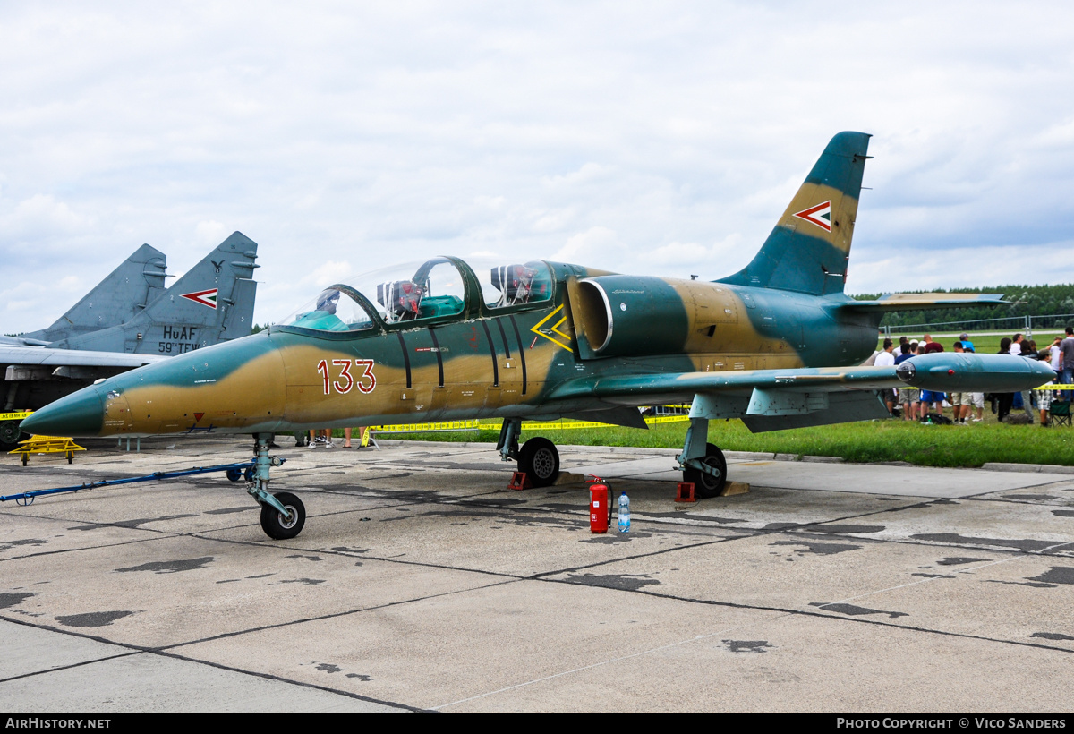 Aircraft Photo of 133 | Aero L-39ZO Albatros | Hungary - Air Force | AirHistory.net #764583