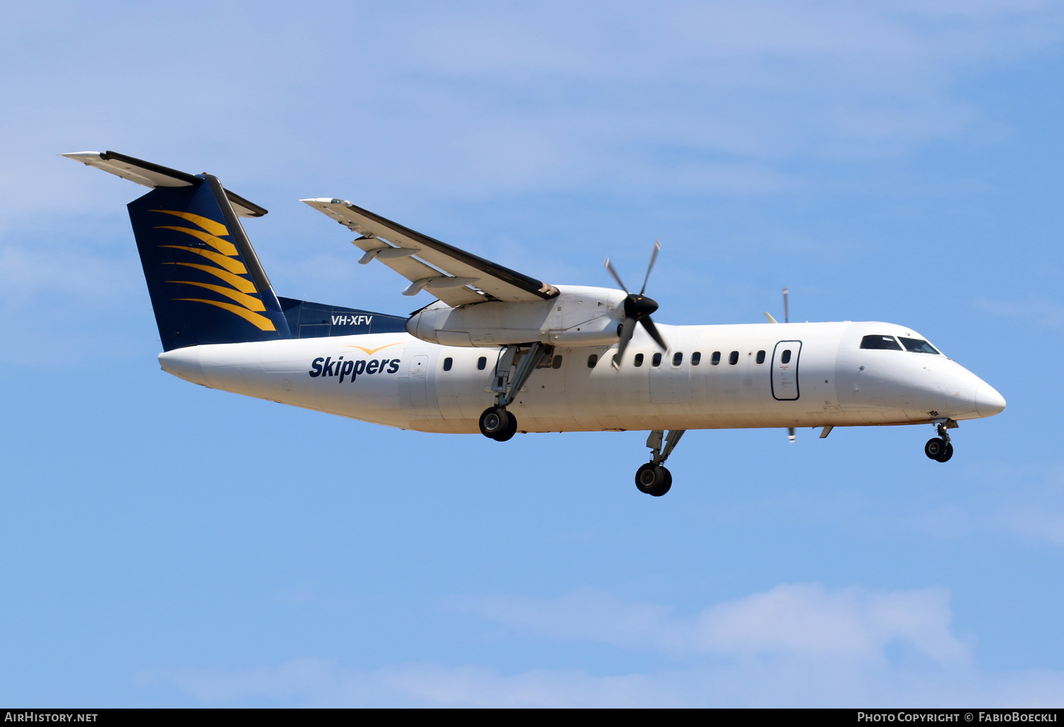 Aircraft Photo of VH-XFV | De Havilland Canada DHC-8-314 Dash 8 | Skippers Aviation | AirHistory.net #764585