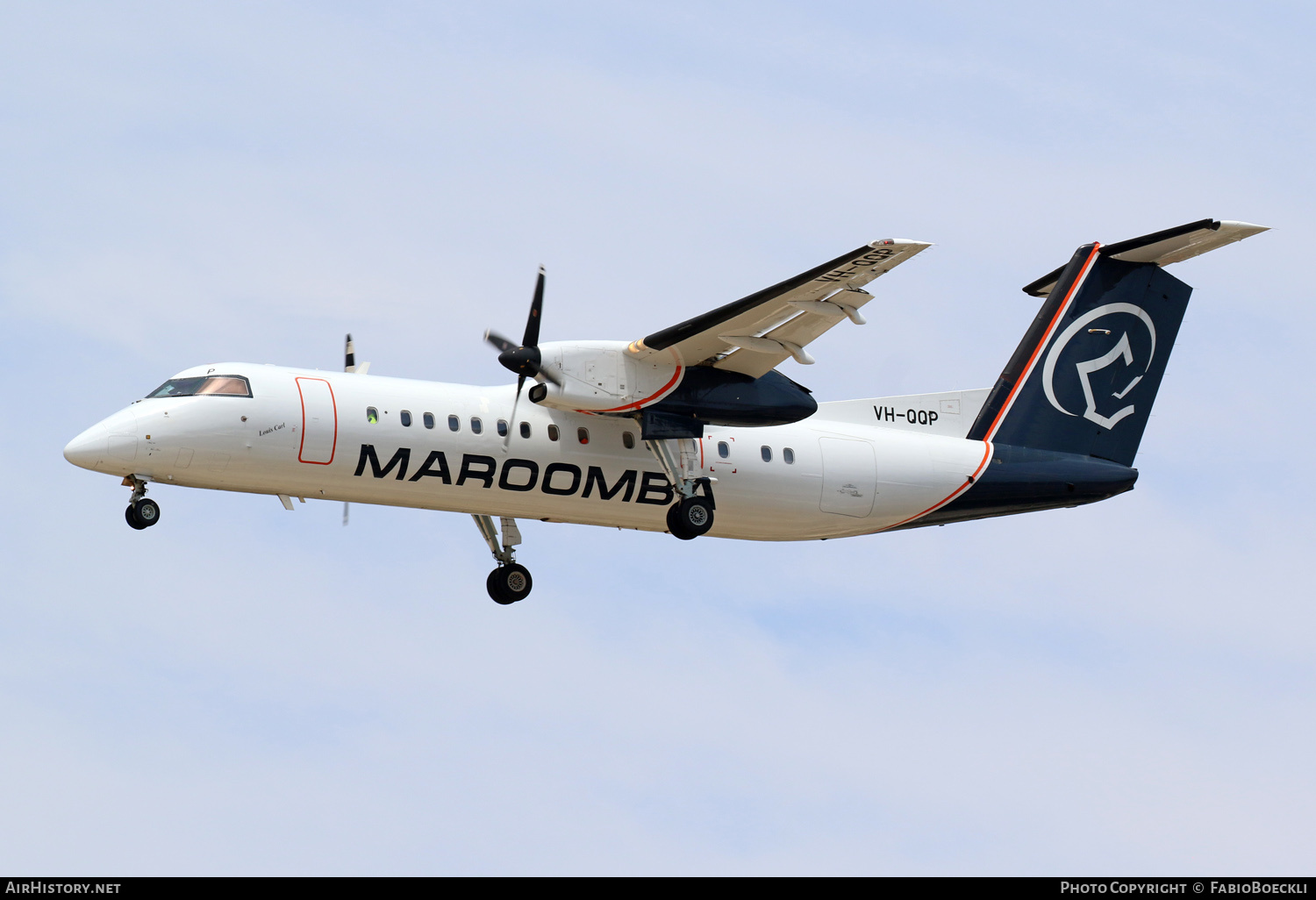 Aircraft Photo of VH-QQP | Bombardier DHC-8-315Q Dash 8 | Maroomba Airlines | AirHistory.net #764586