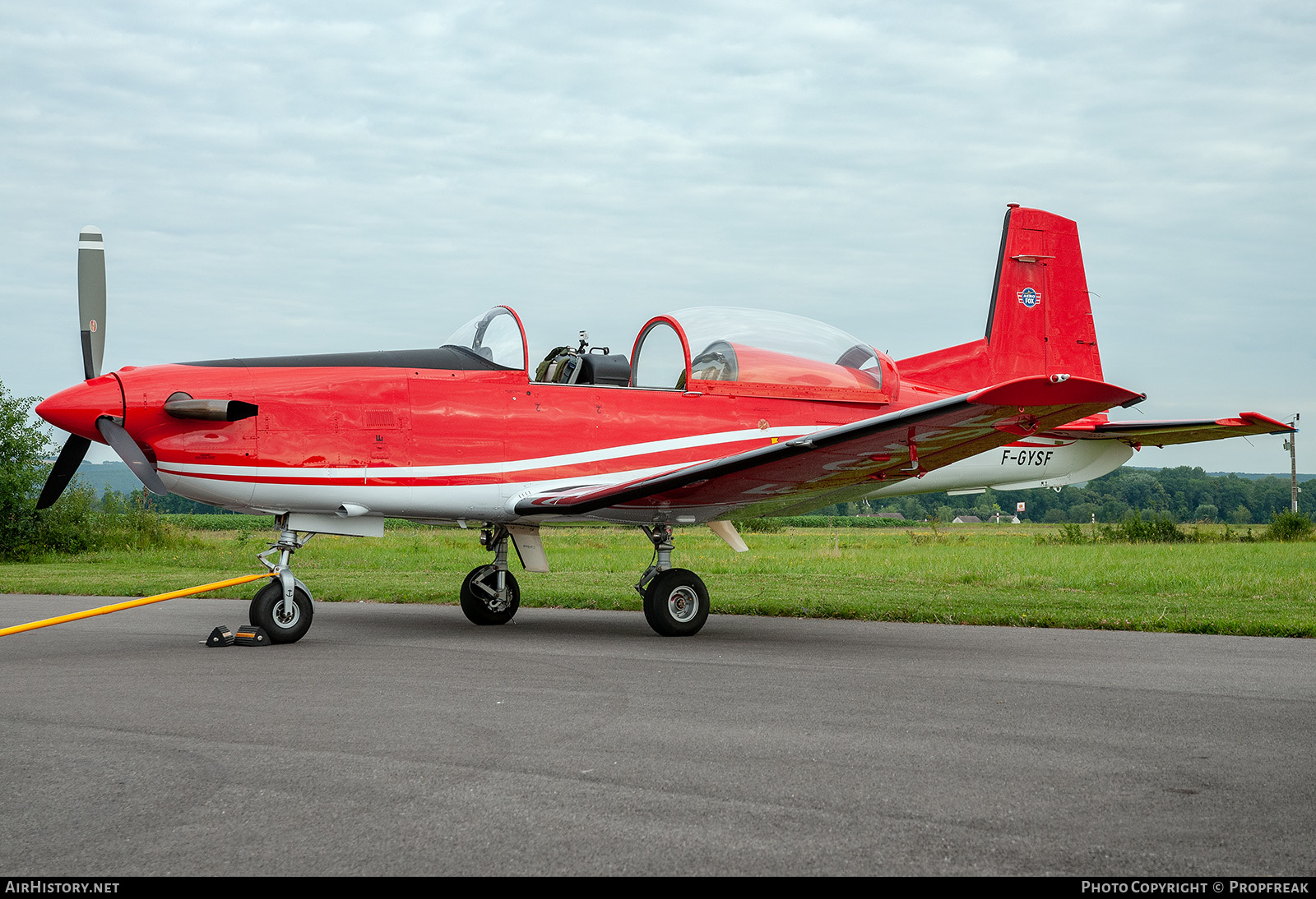 Aircraft Photo of F-GYSF | Pilatus PC-7 | AirHistory.net #764589