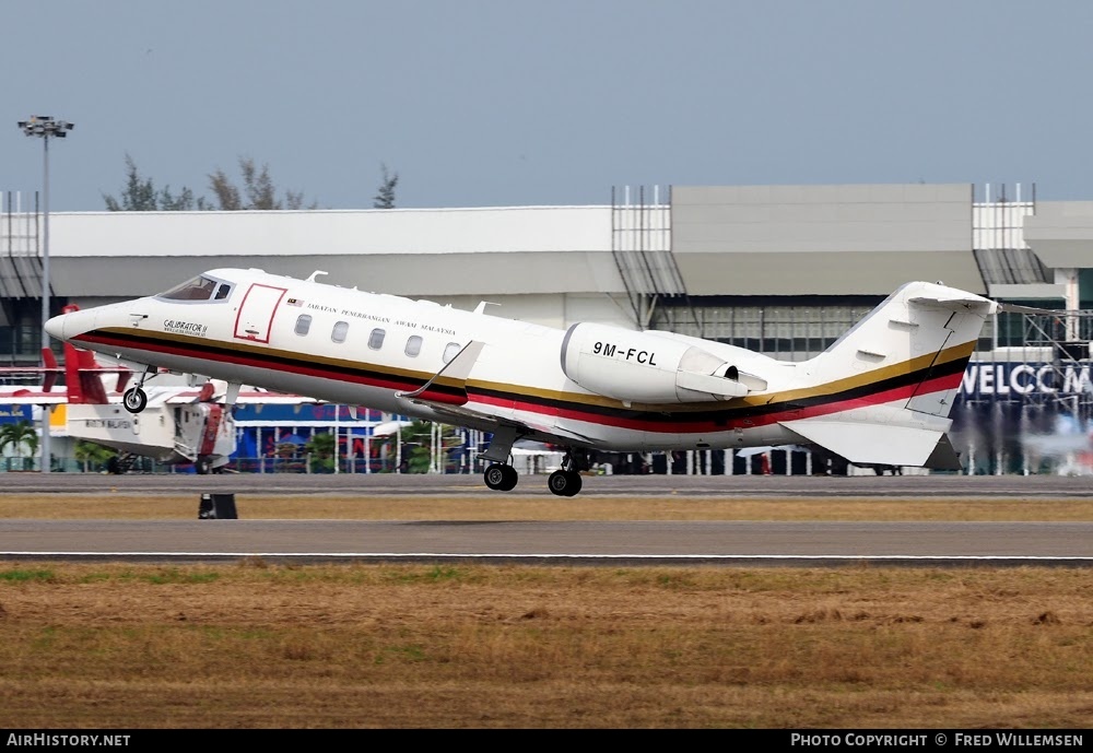 Aircraft Photo of 9M-FCL | Learjet 60 | AirHistory.net #764599