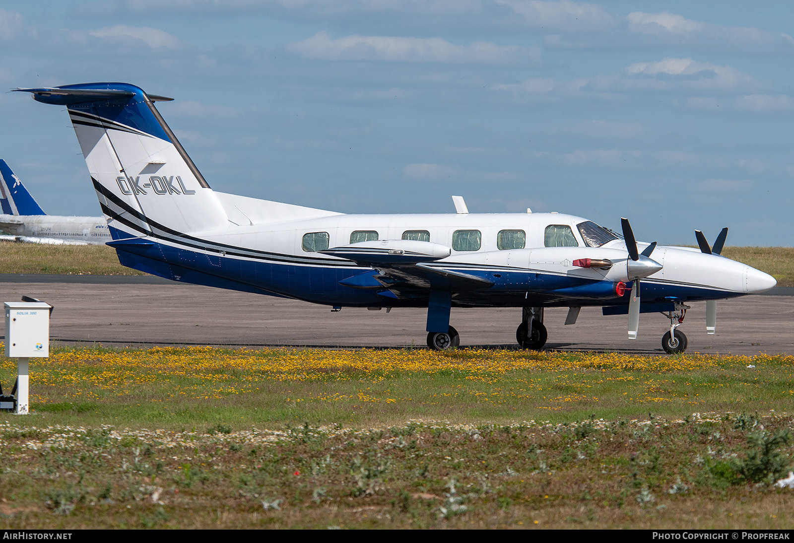 Aircraft Photo of OK-OKL | Piper PA-42-720 Cheyenne III | AirHistory.net #764601