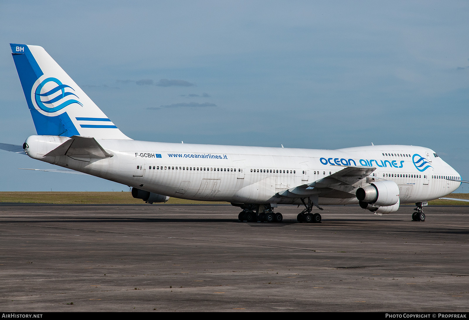 Aircraft Photo of F-GCBH | Boeing 747-228B(SF) | Ocean Airlines | AirHistory.net #764603