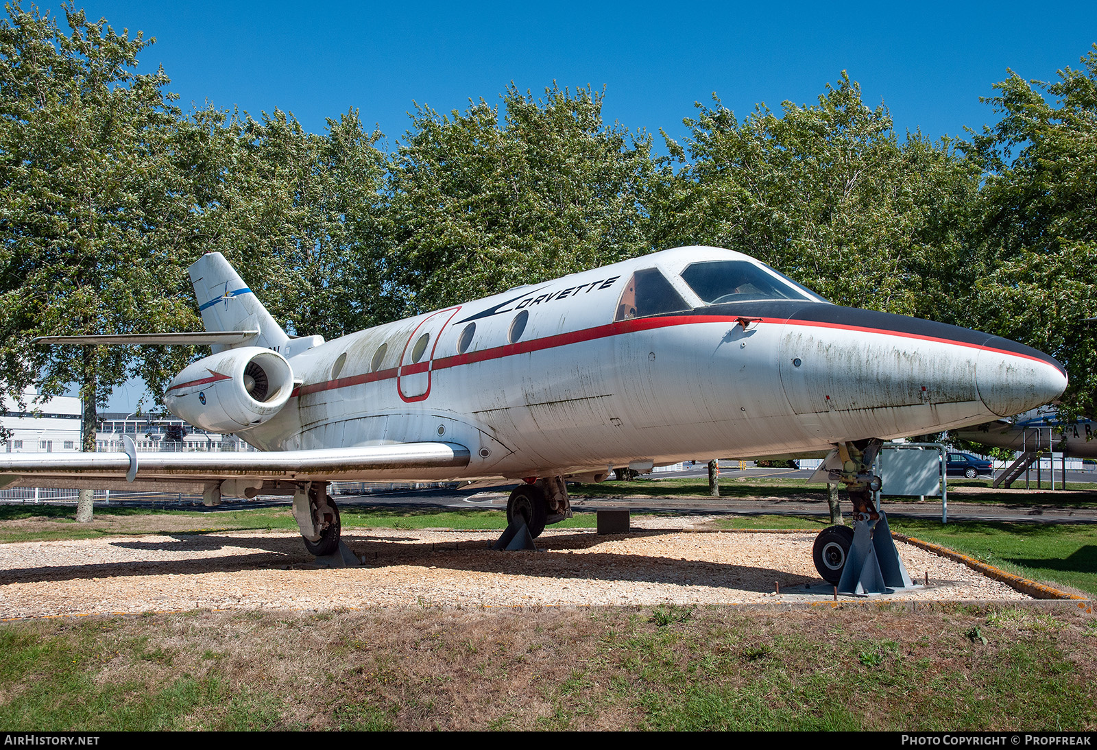 Aircraft Photo of F-WUQN | Aerospatiale SN-601 Corvette 100 | AirHistory.net #764604