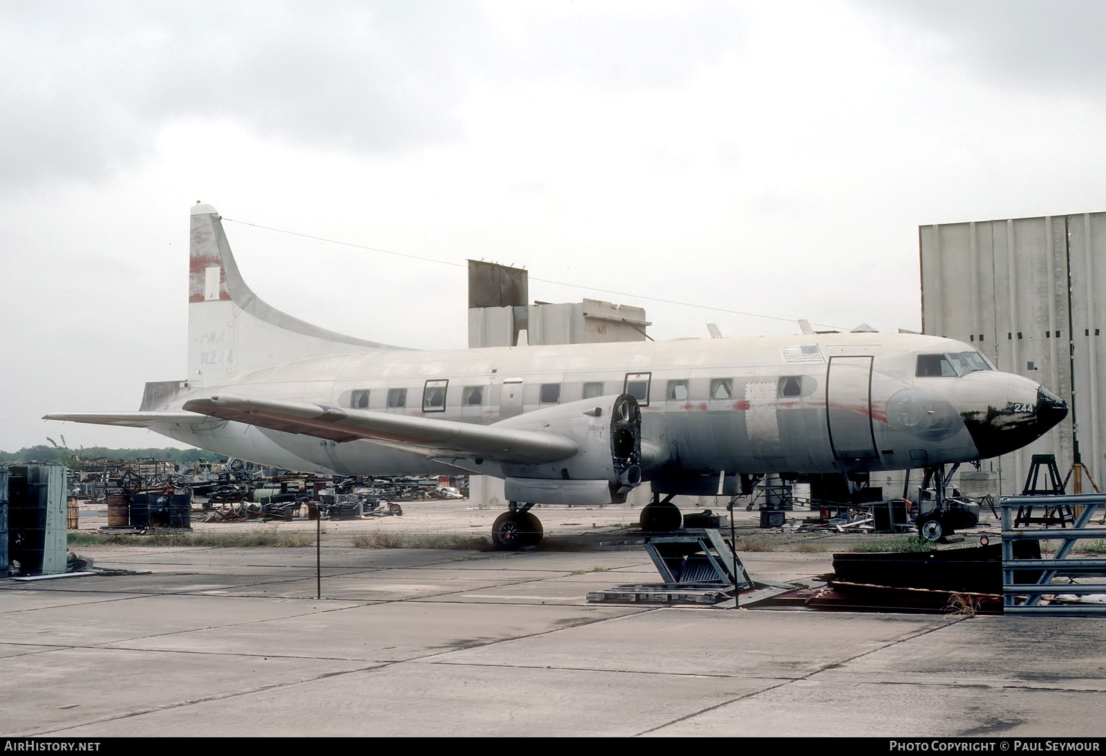 Aircraft Photo of N244 | Convair ET-29C | AirHistory.net #764606