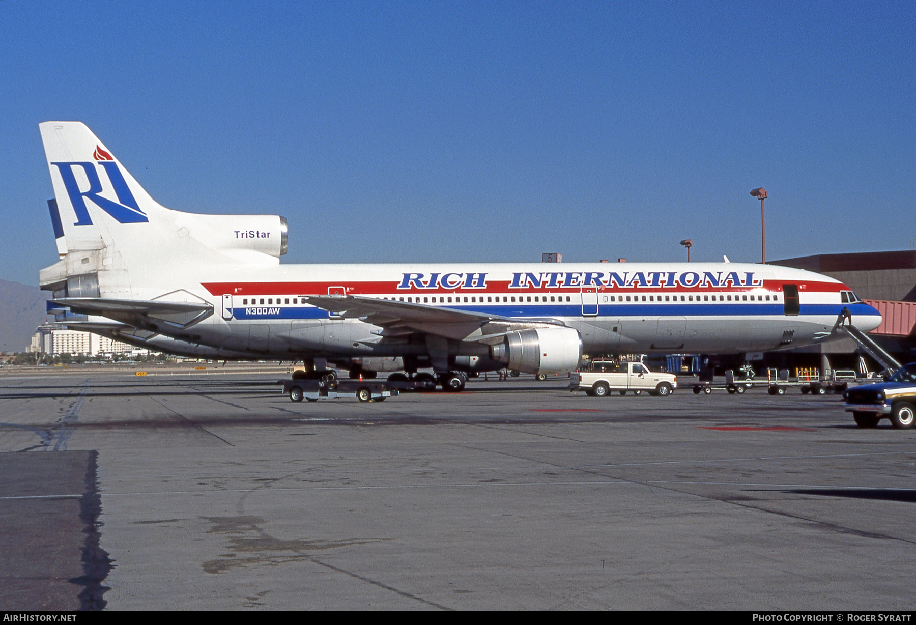 Aircraft Photo of N300AW | Lockheed L-1011-385-1 TriStar 1 | Rich International Airways | AirHistory.net #764608