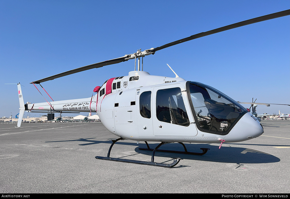 Aircraft Photo of 1002 | Bell 505 JetRanger X | Bahrain - Air Force | AirHistory.net #764609