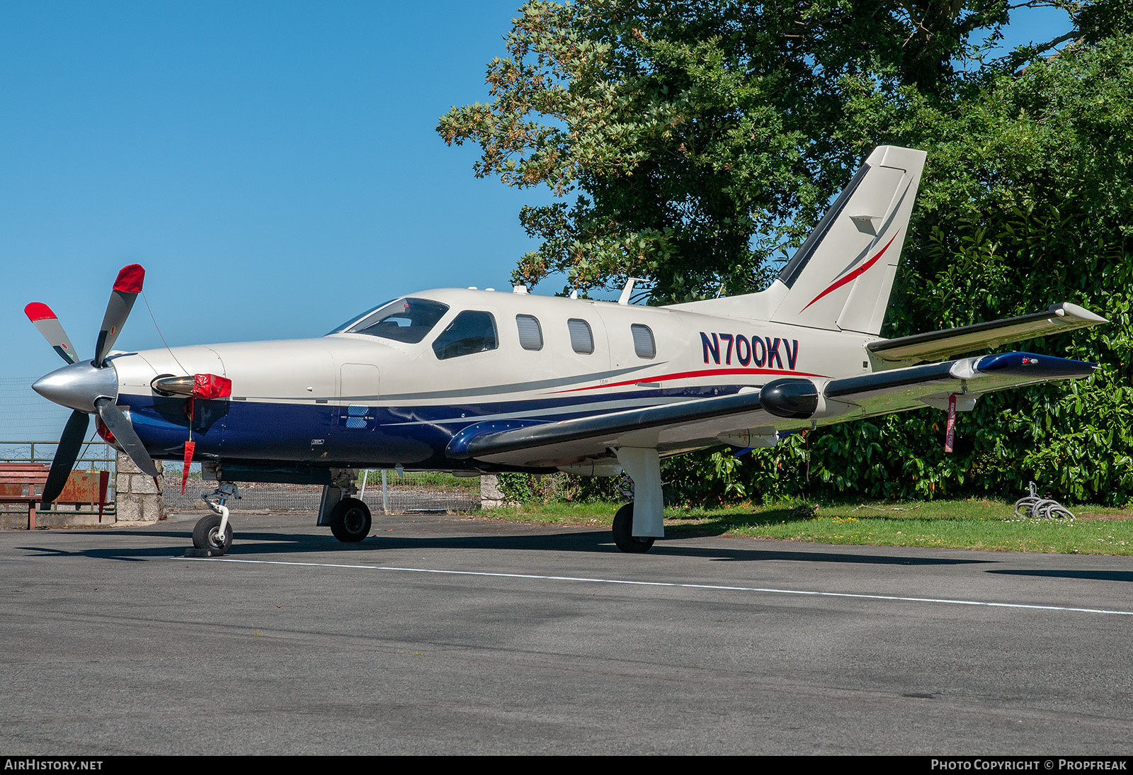 Aircraft Photo of N700KV | Socata TBM-700C | AirHistory.net #764619