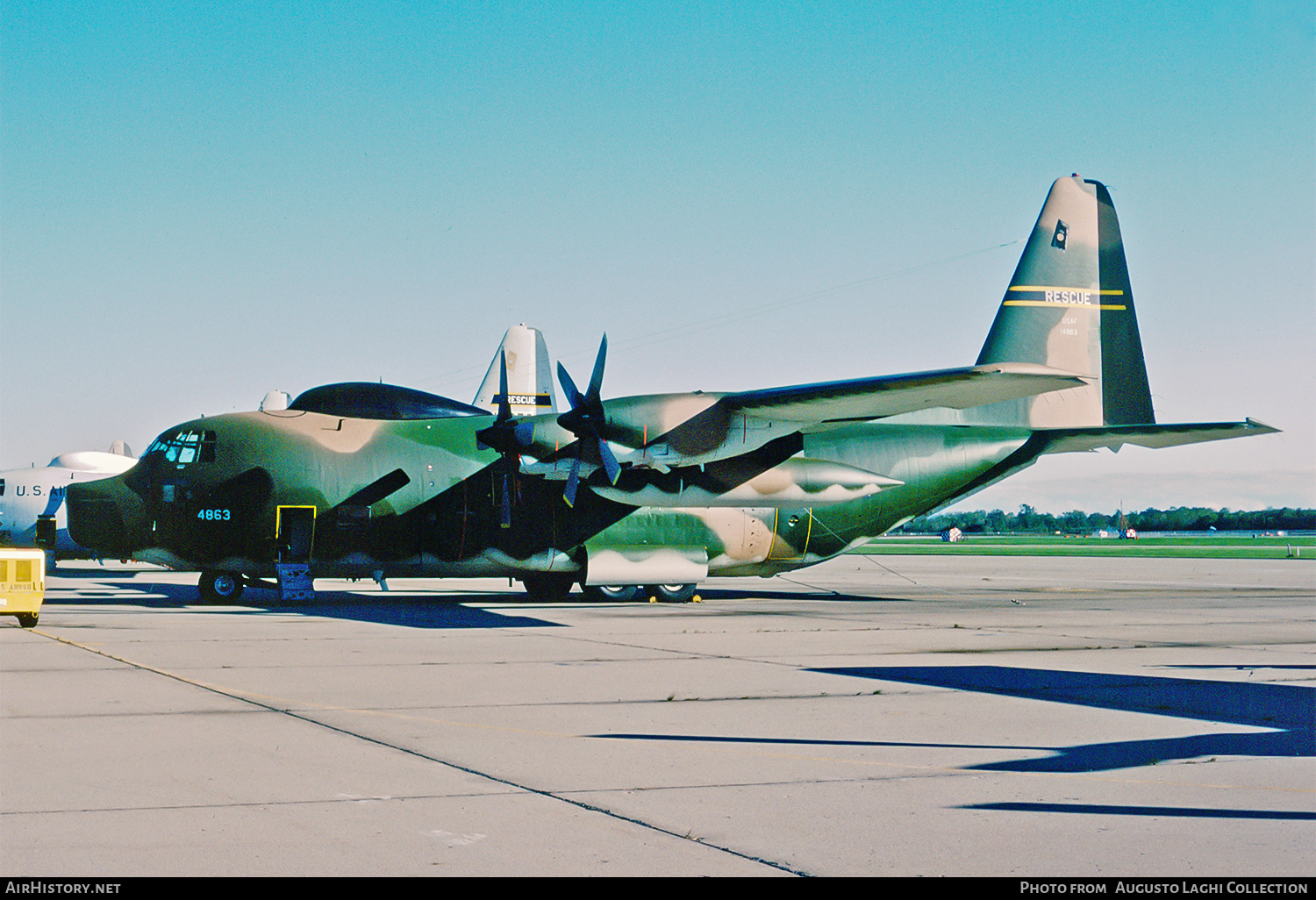 Aircraft Photo of 64-14863 / 14863 | Lockheed HC-130H Hercules (L-382) | USA - Air Force | AirHistory.net #764621