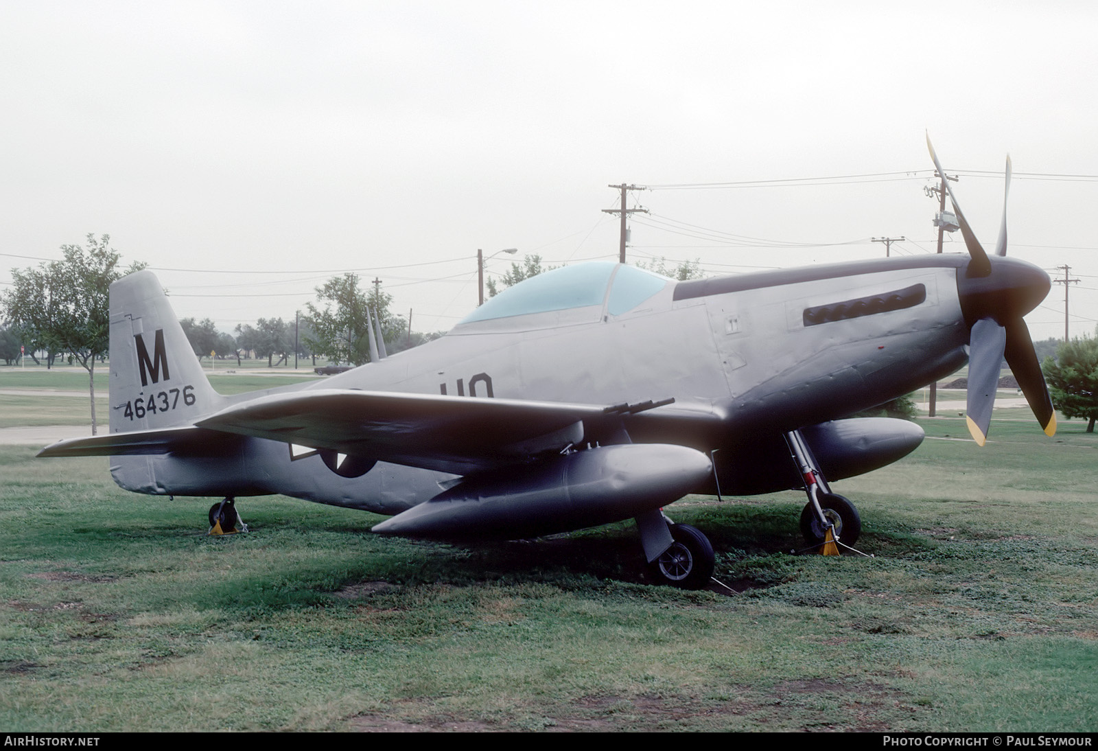 Aircraft Photo of 44-64376 / 464376 | North American P-51H Mustang | USA - Air Force | AirHistory.net #764622