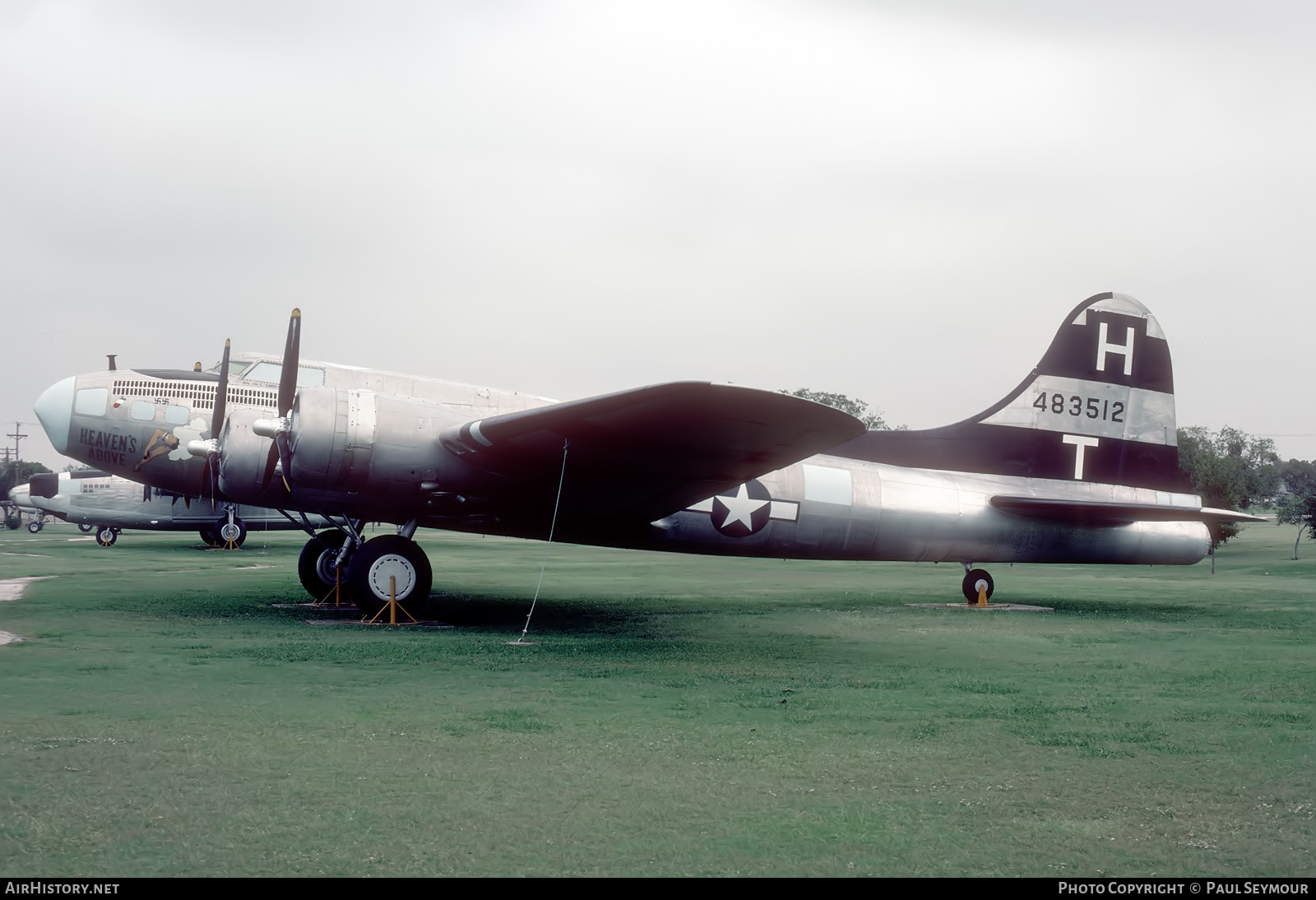 Aircraft Photo of 44-83512 / 483512 | Boeing TB-17G Flying Fortress | USA - Air Force | AirHistory.net #764623