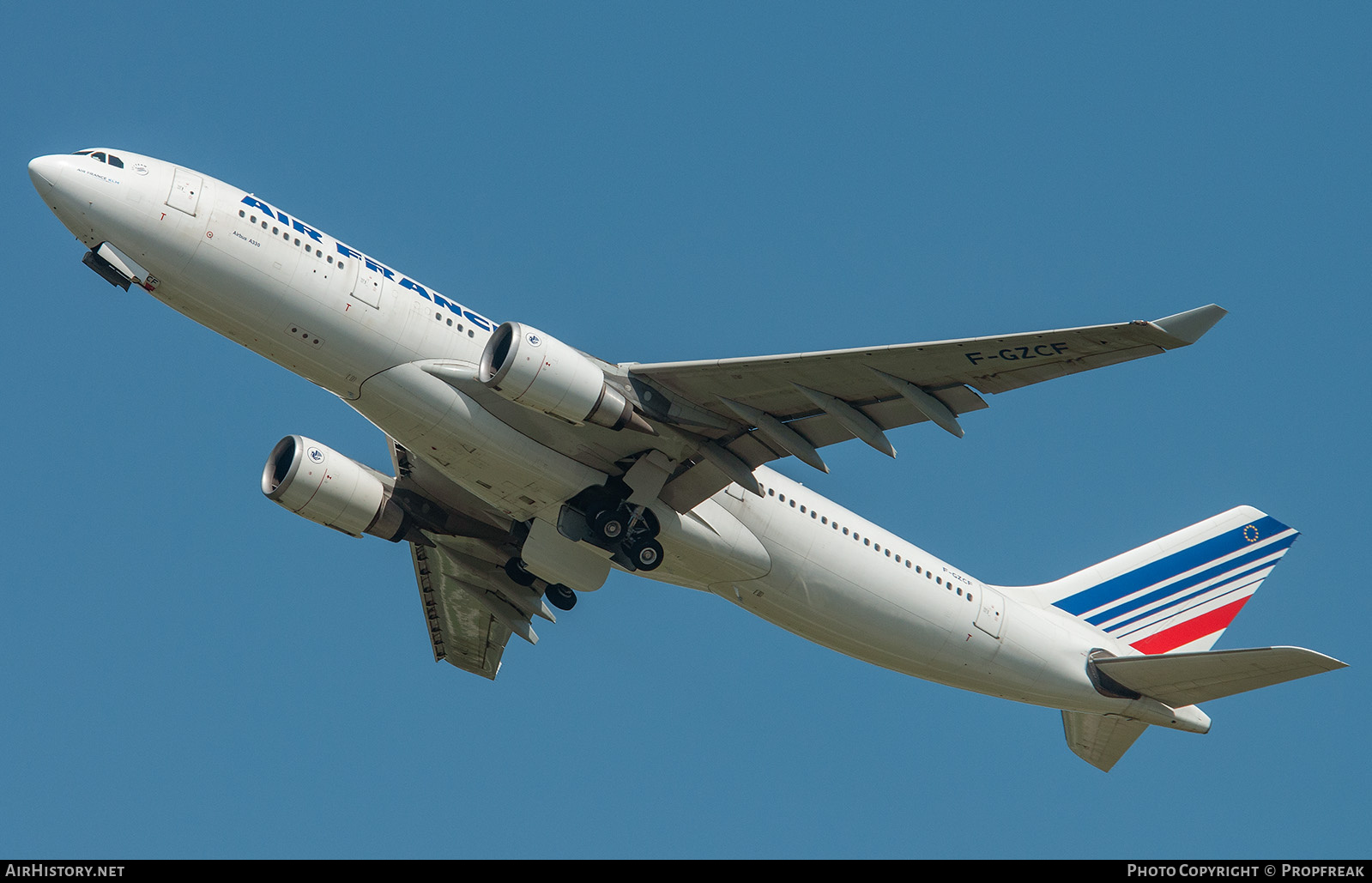 Aircraft Photo of F-GZCF | Airbus A330-203 | Air France | AirHistory.net #764626