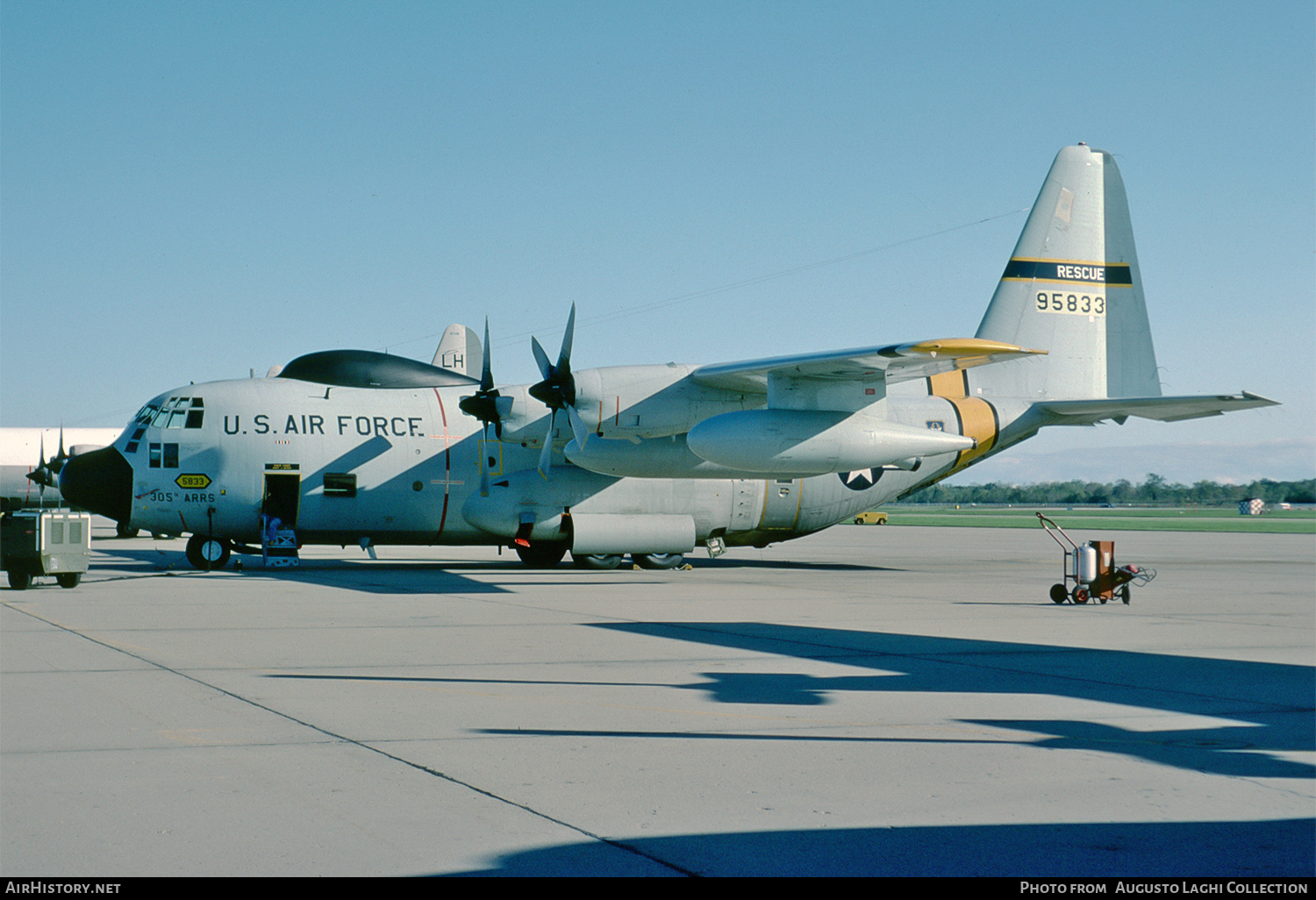 Aircraft Photo of 69-5833 / 95833 | Lockheed HC-130N Hercules (L-382) | USA - Air Force | AirHistory.net #764627