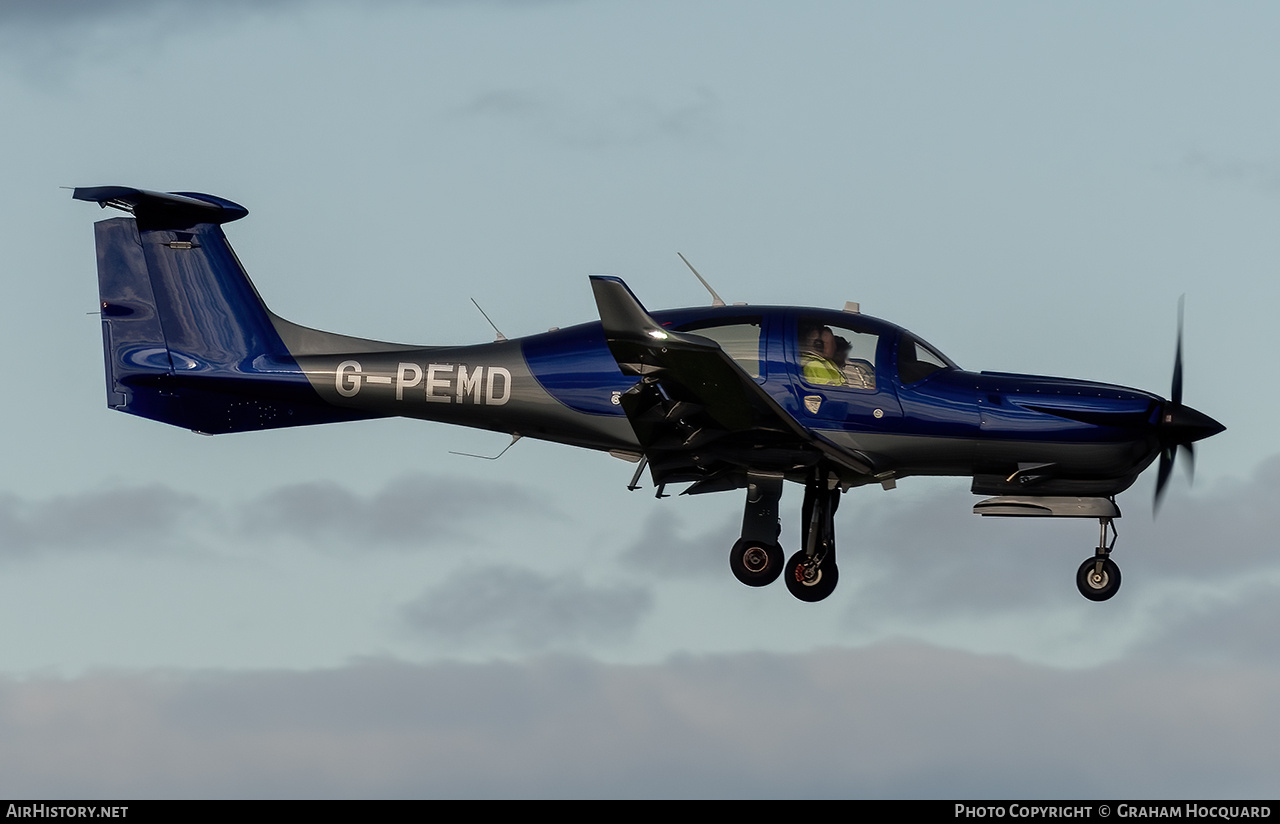 Aircraft Photo of G-PEMD | Diamond DA50 C | AirHistory.net #764628