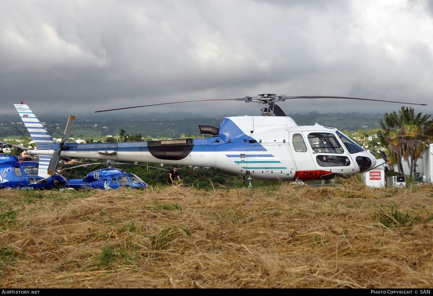 Aircraft Photo of F-OKLG | Eurocopter AS-350B-3 Ecureuil | AirHistory.net #764630