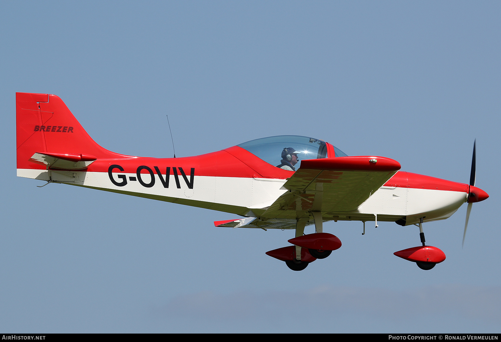 Aircraft Photo of G-OVIV | Breezer B600 | AirHistory.net #764632