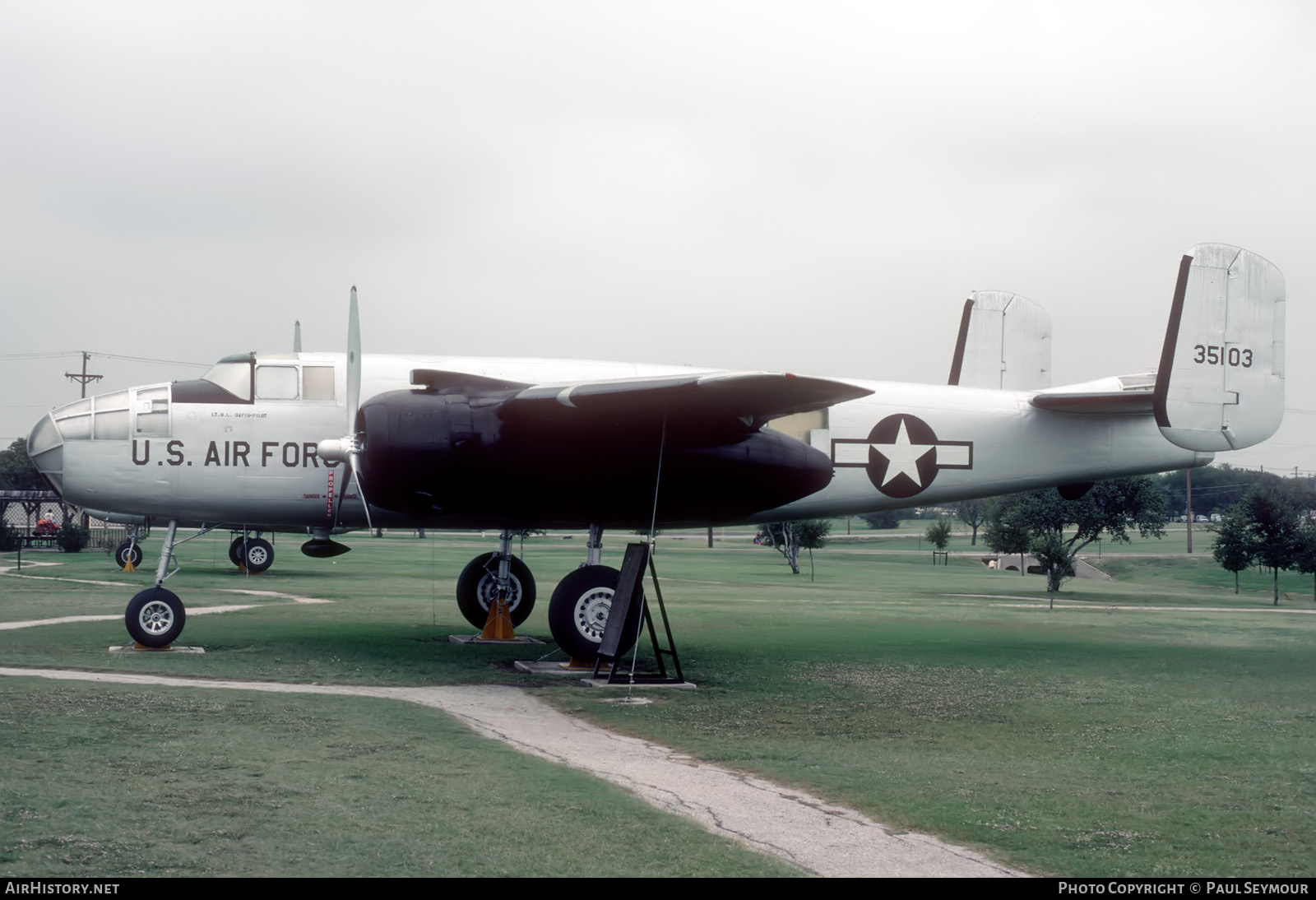 Aircraft Photo of 43-5103 / 435103 | North American TB-25N Mitchell | USA - Air Force | AirHistory.net #764640