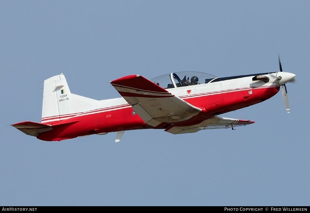 Aircraft Photo of M50-18 | Pilatus PC-7 MkII | Malaysia - Air Force | AirHistory.net #764641