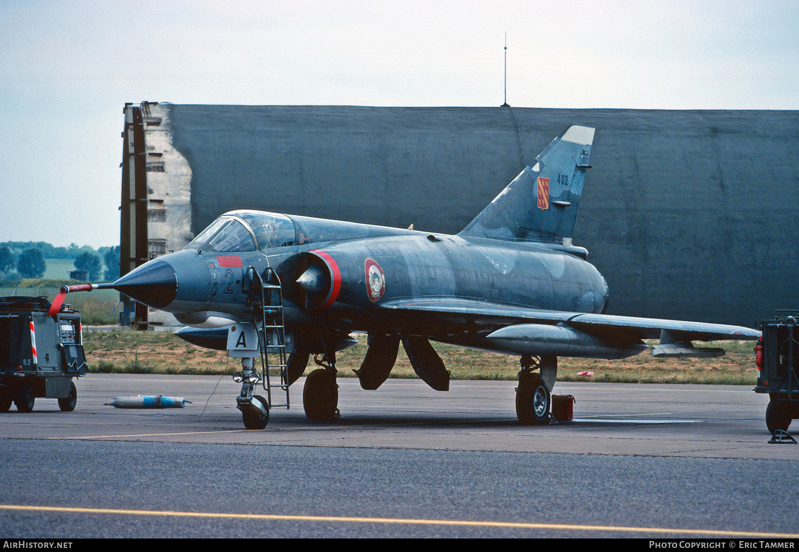 Aircraft Photo of 402 | Dassault Mirage IIIE | France - Air Force | AirHistory.net #764647