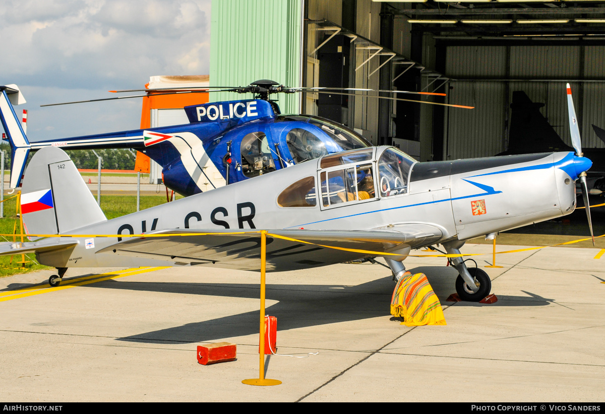 Aircraft Photo of OK-CSR | Benes-Mraz M-1C Sokol | AirHistory.net #764650