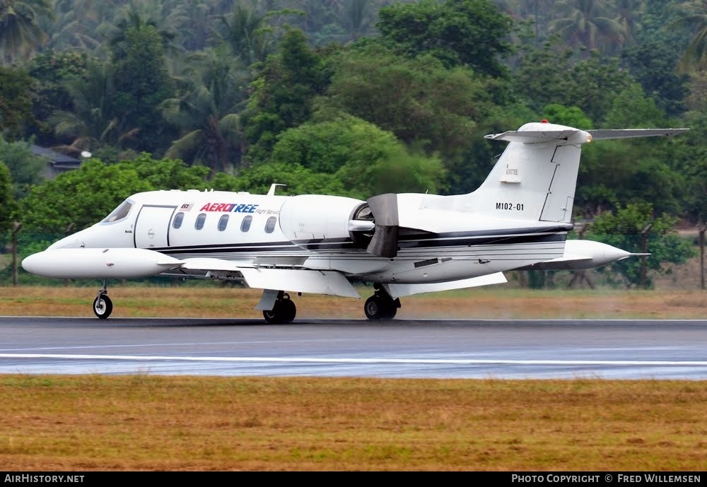Aircraft Photo of M102-01 | Gates Learjet 35 | Malaysia - Air Force | AirHistory.net #764655