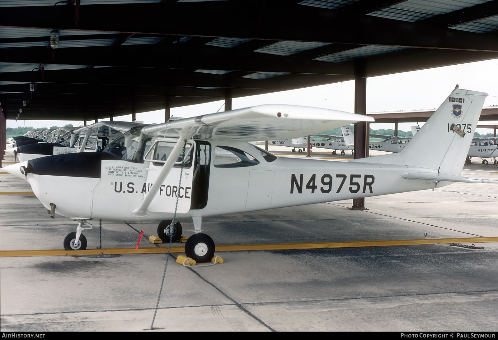 Aircraft Photo of 67-14975 / N4975R / 14975 | Cessna T-41A Mescalero | USA - Air Force | AirHistory.net #764656