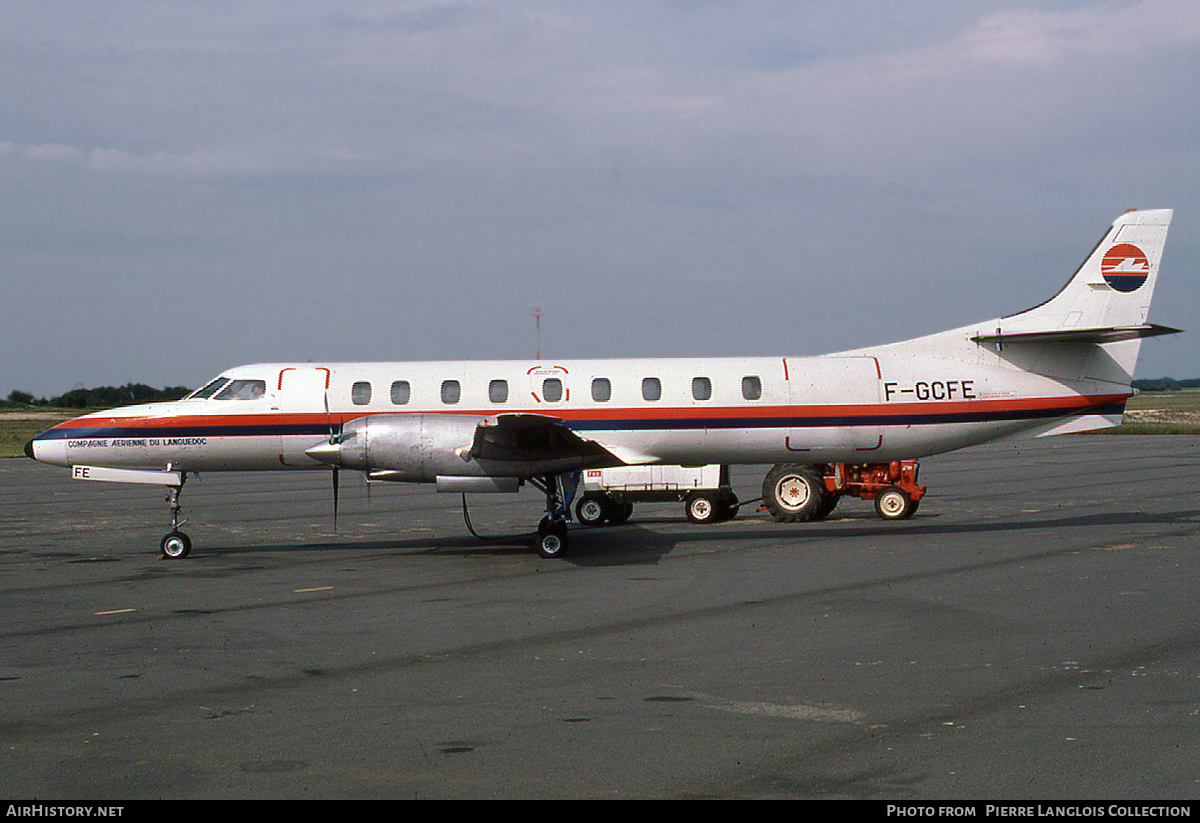 Aircraft Photo of F-GCFE | Swearingen SA-226TC Metro | Compagnie Aérienne du Languedoc | AirHistory.net #764658