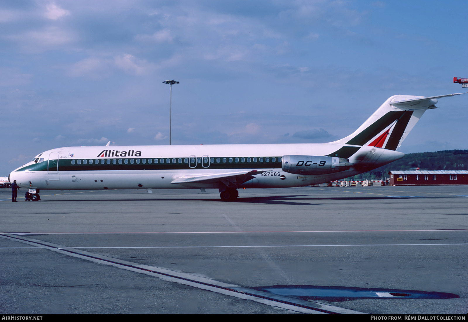 Aircraft Photo of N2786S | McDonnell Douglas DC-9-32 | Alitalia | AirHistory.net #764665