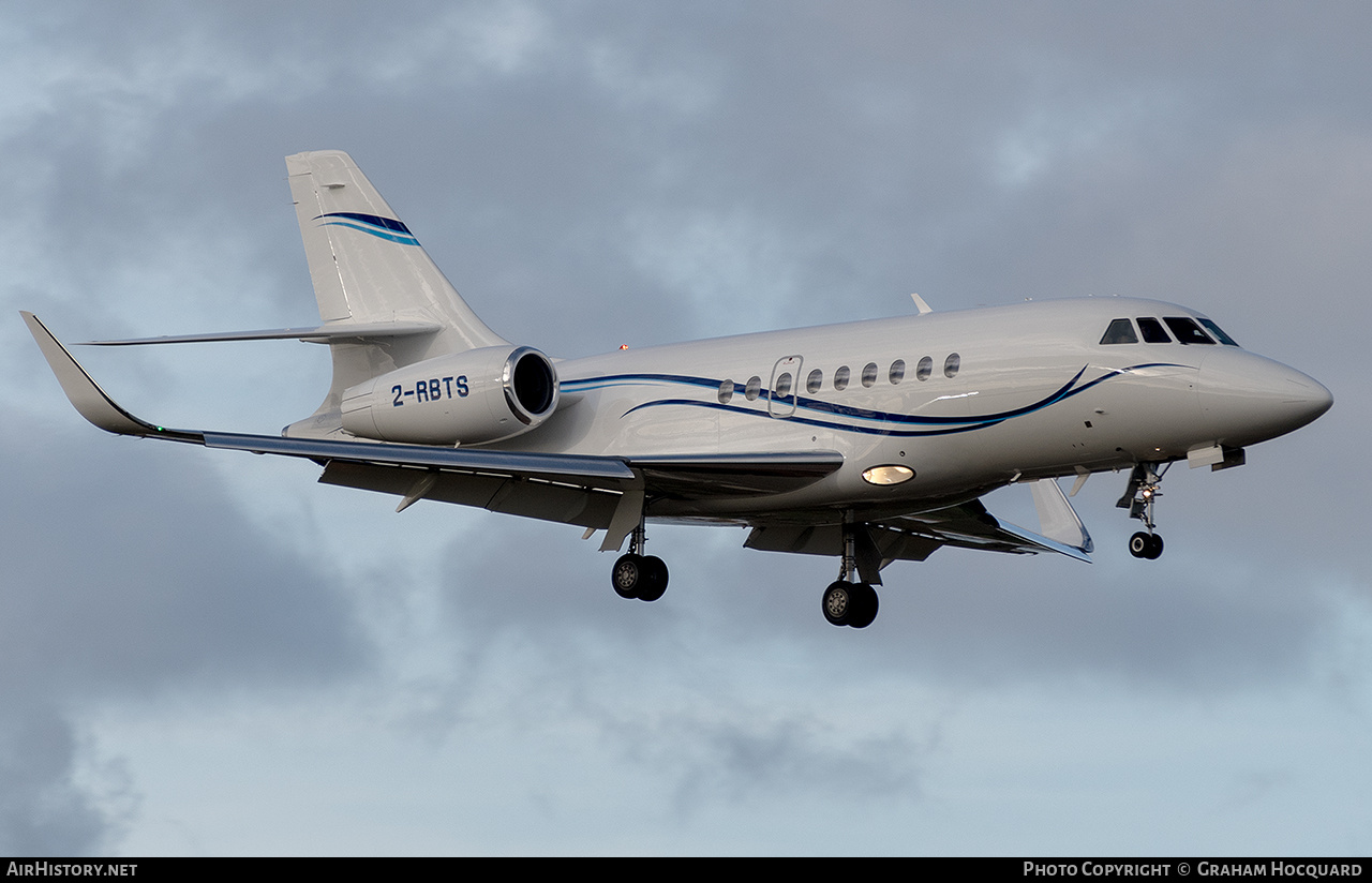 Aircraft Photo of 2-RBTS | Dassault Falcon 2000LX | AirHistory.net #764668