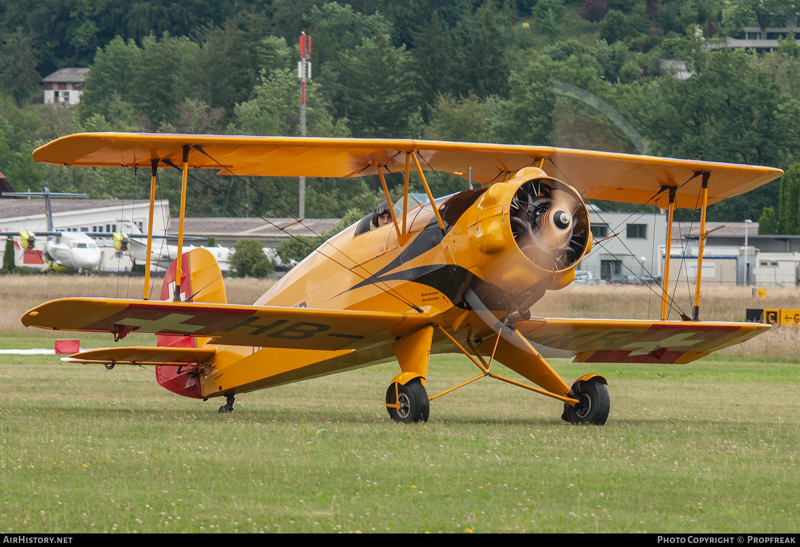 Aircraft Photo of HB-MKR | Bücker Bü 133C Jungmeister | AirHistory.net #764674