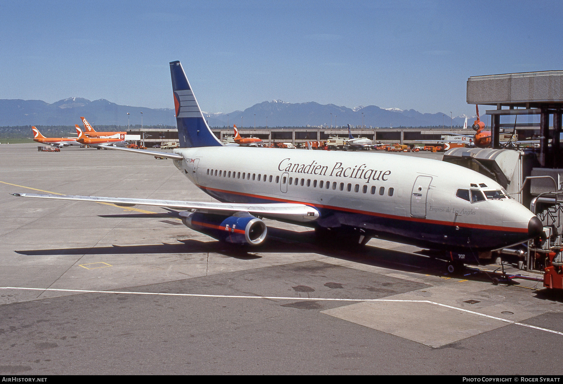 Aircraft Photo of C-FCPZ | Boeing 737-217 | Canadian Pacific - Canadien Pacifique | AirHistory.net #764680