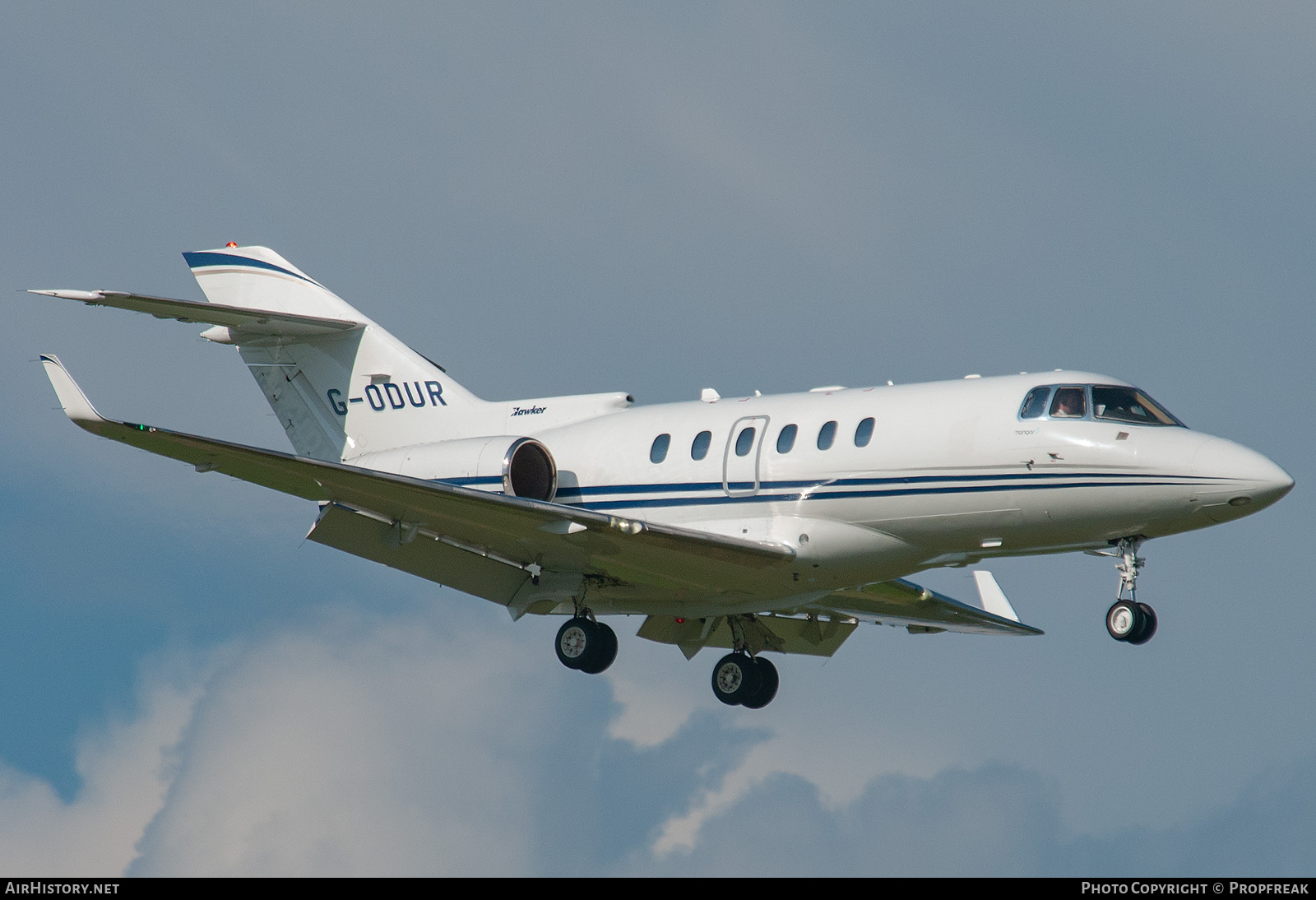 Aircraft Photo of G-ODUR | Hawker Beechcraft 900XP | Hangar 8 Aviation | AirHistory.net #764684