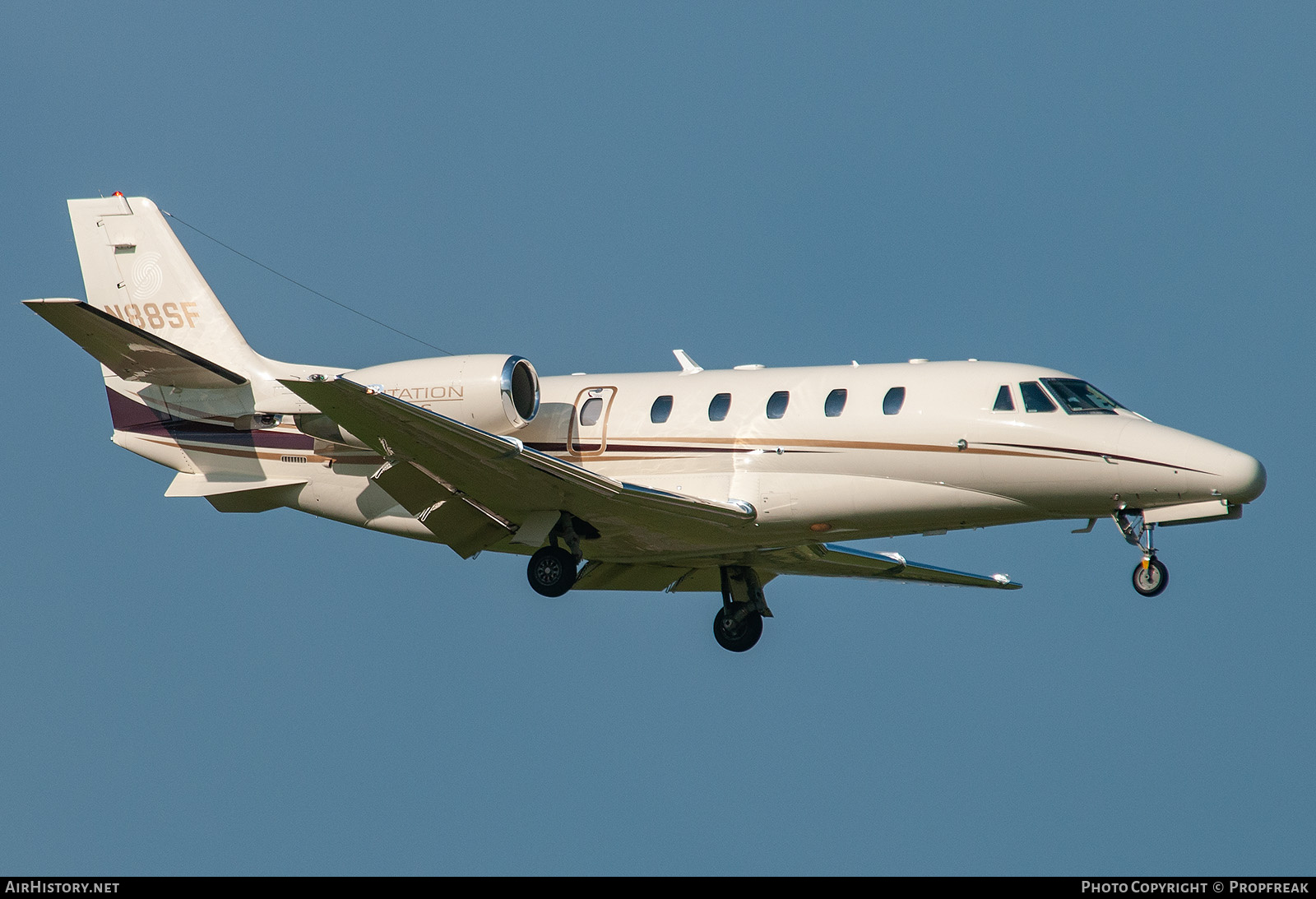 Aircraft Photo of N88SF | Cessna 560XL Citation XLS | AirHistory.net #764691