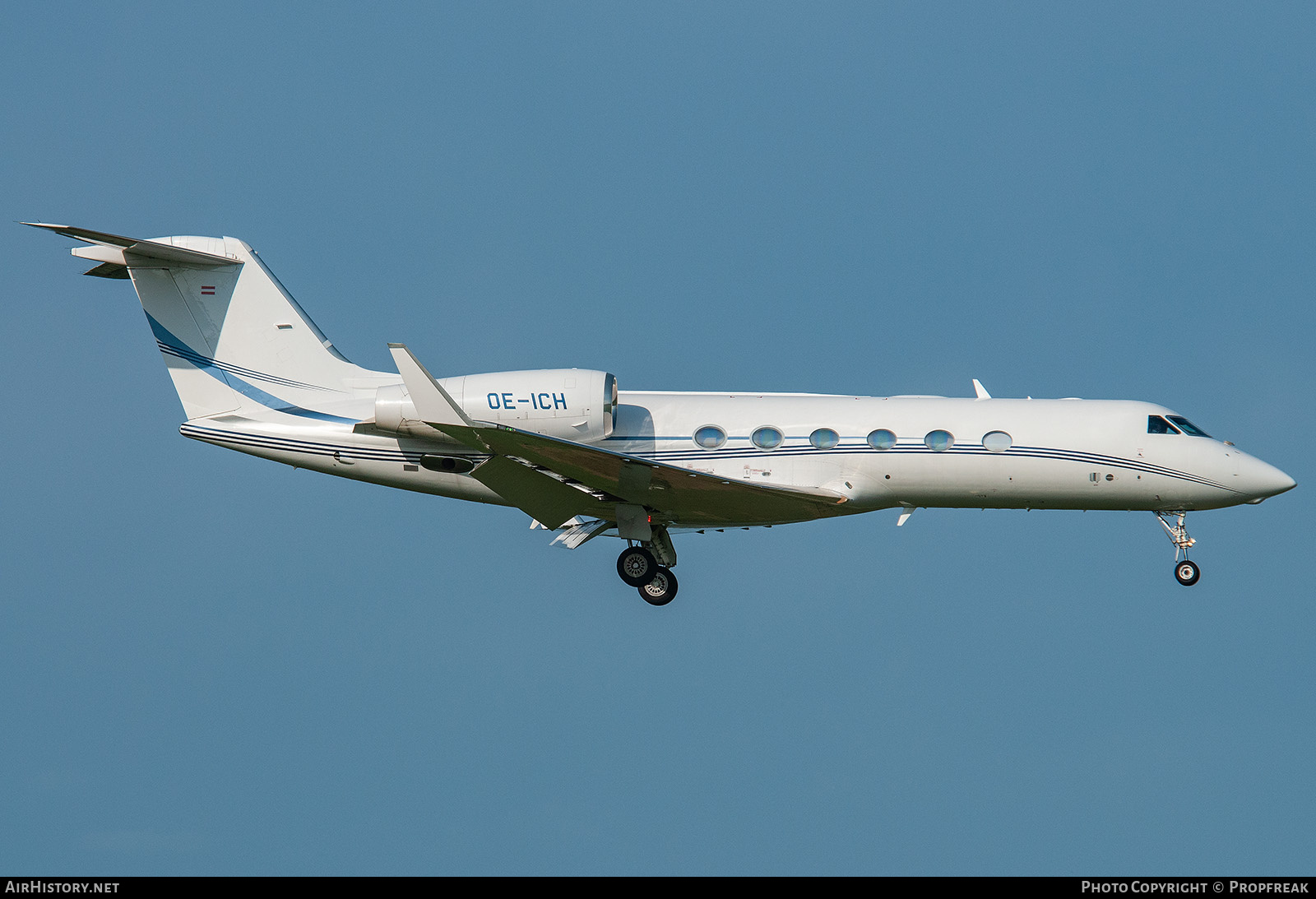 Aircraft Photo of OE-ICH | Gulfstream Aerospace G-IV-X Gulfstream G450 | AirHistory.net #764696