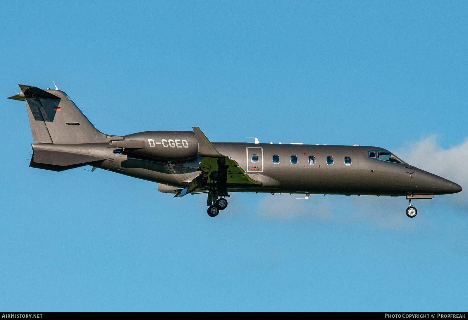 Aircraft Photo of D-CGEO | Learjet 60 | AirHistory.net #764698